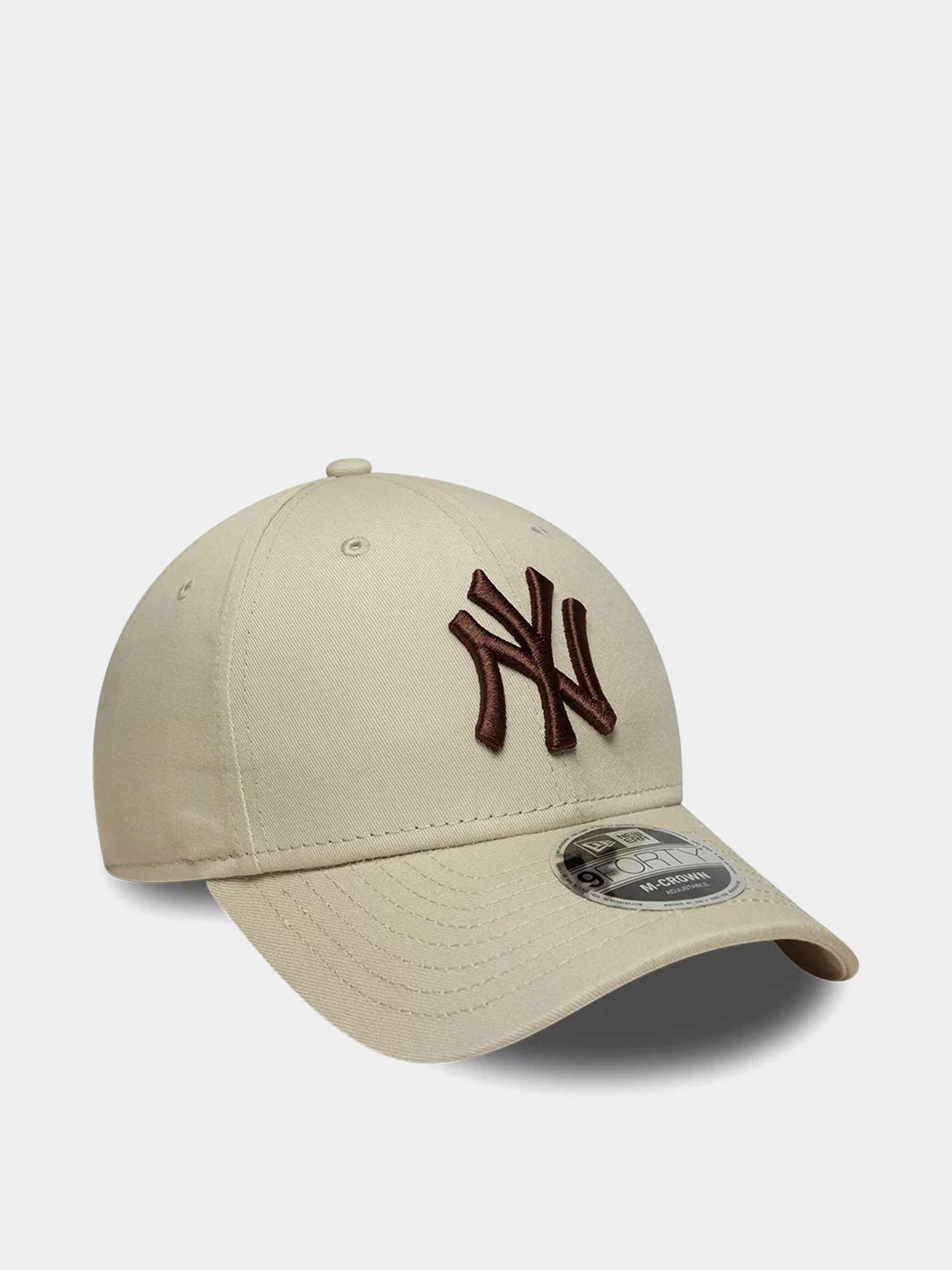 Czapka z daszkiem New Era 9Forty Mc New York Yankees (stone)