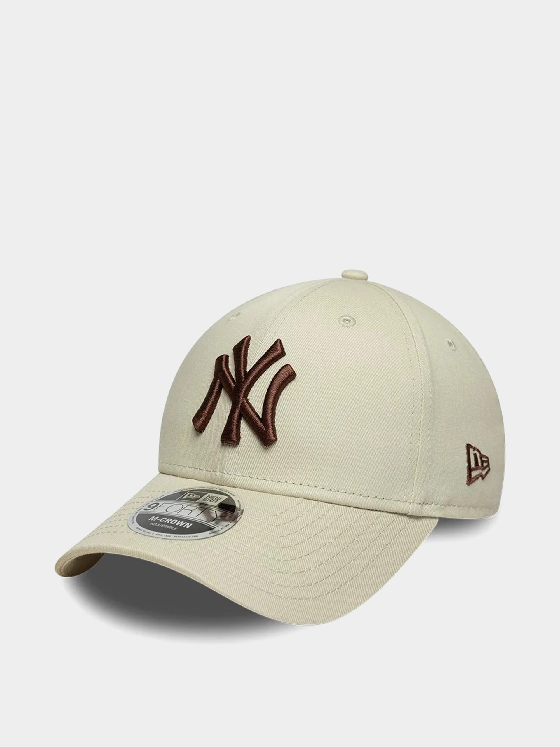 Czapka z daszkiem New Era 9Forty Mc New York Yankees (stone)