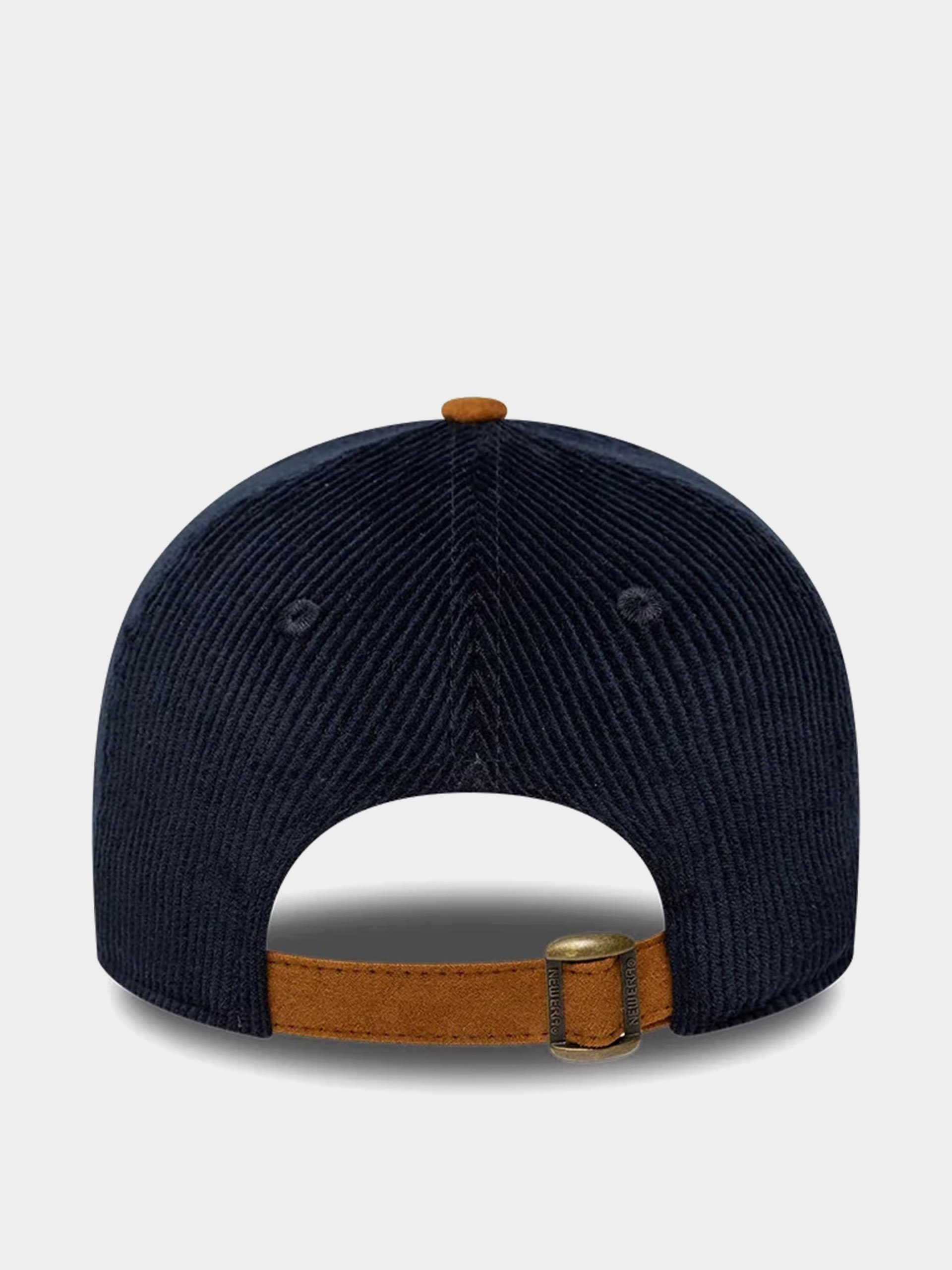 Czapka z daszkiem New Era Cord Mix 9Twenty (navy/brown)