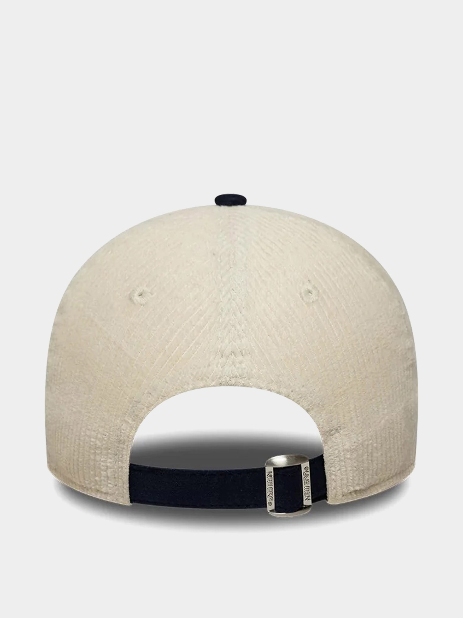 Czapka z daszkiem New Era Cord Mix 9Twenty (cream/navy)