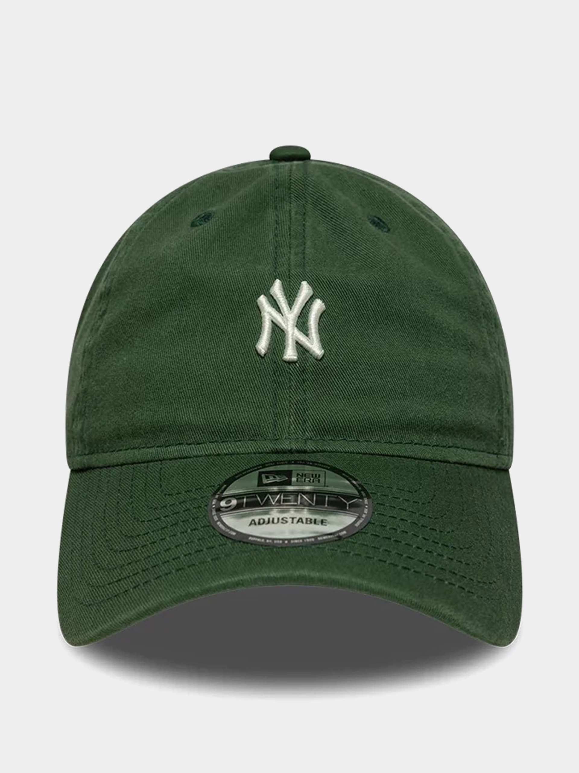 Czapka z daszkiem New Era Mini Logo 9Twenty New York Yankees (green)