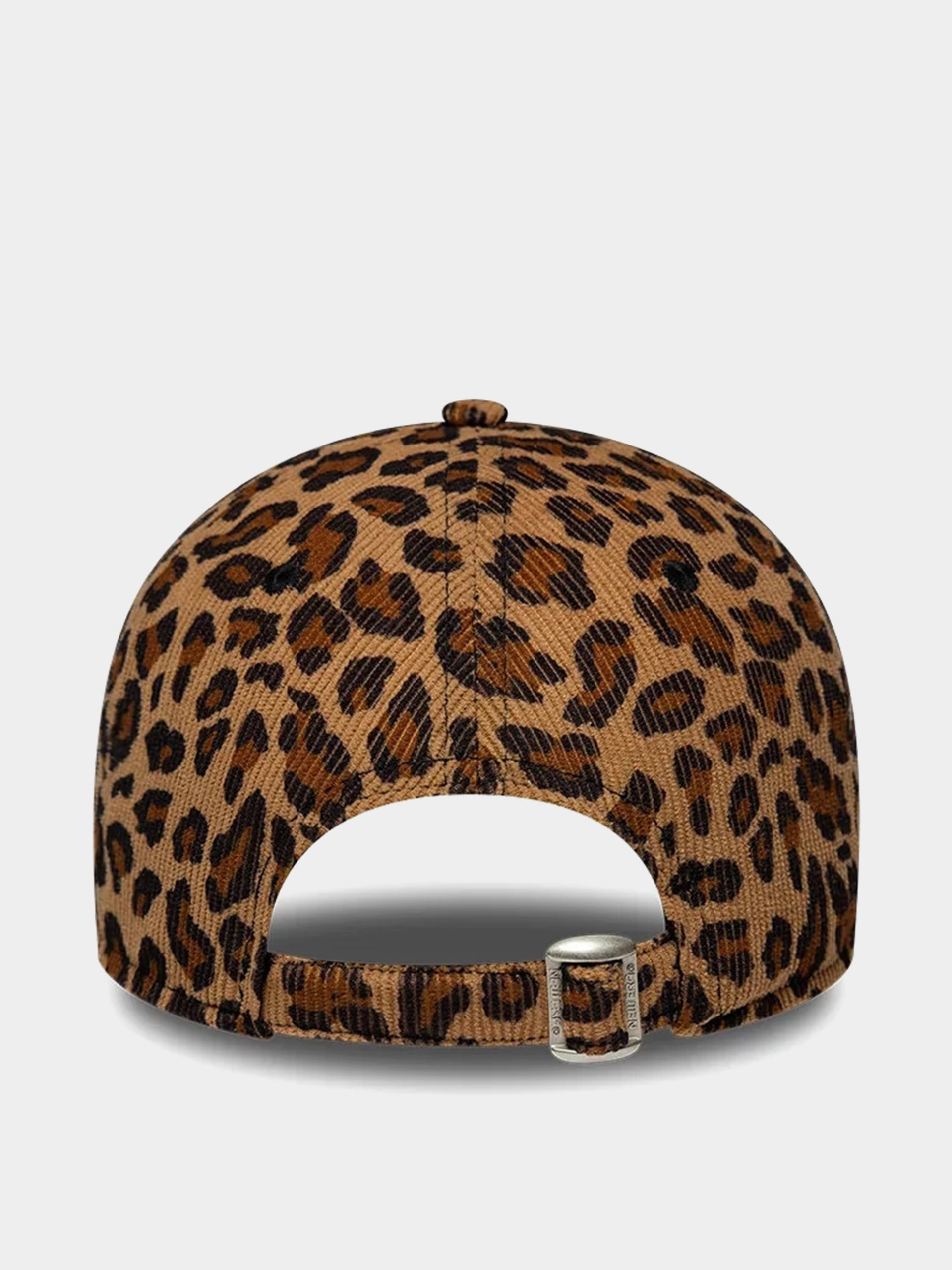 Czapka z daszkiem New Era Leopard Cord 9Forty New York Yankees Wmn (leo brown)
