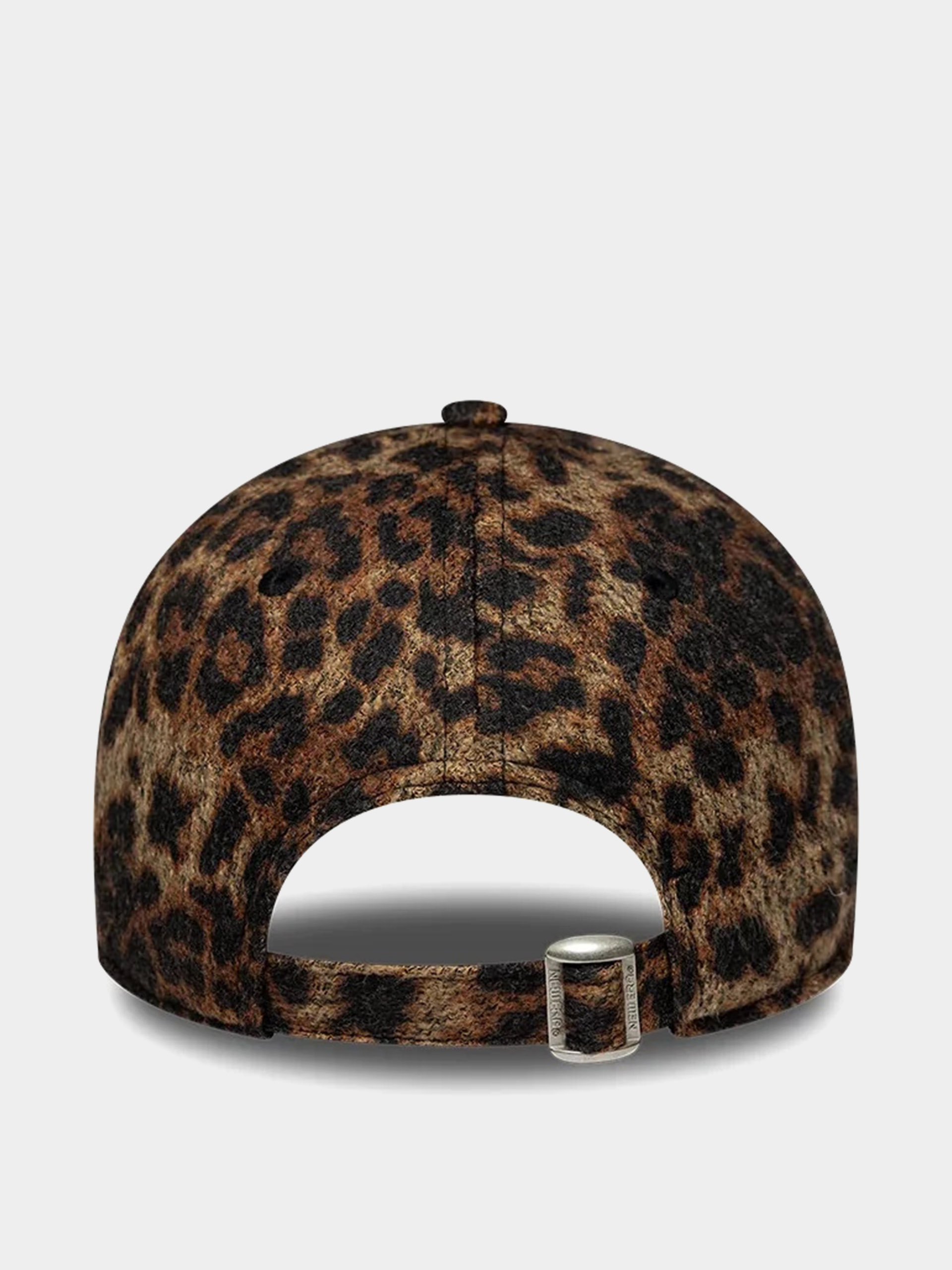Czapka z daszkiem New Era Cosy Leopard 9Forty New York Yankees Wmn (dark leo)