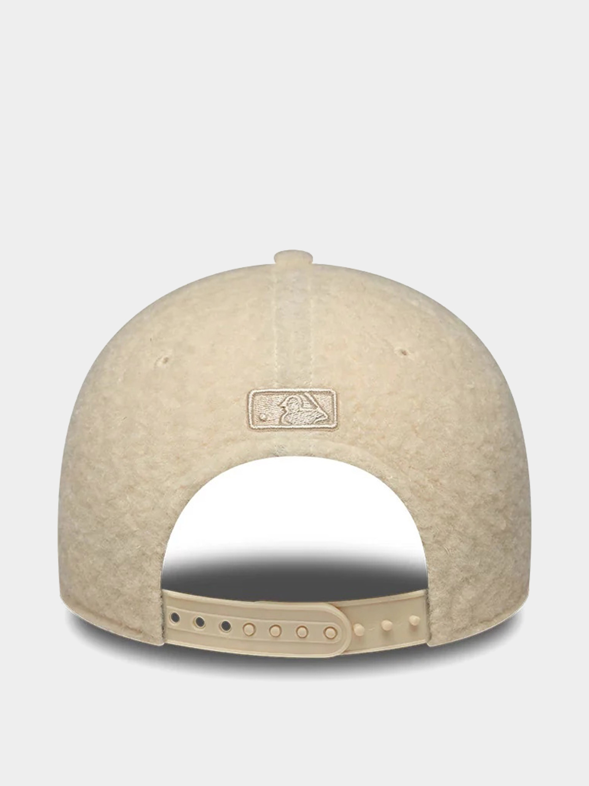 Czapka z daszkiem New Era Winter Borg 9Forty Mc Los Angeles Dodgers Wmn (light cream)