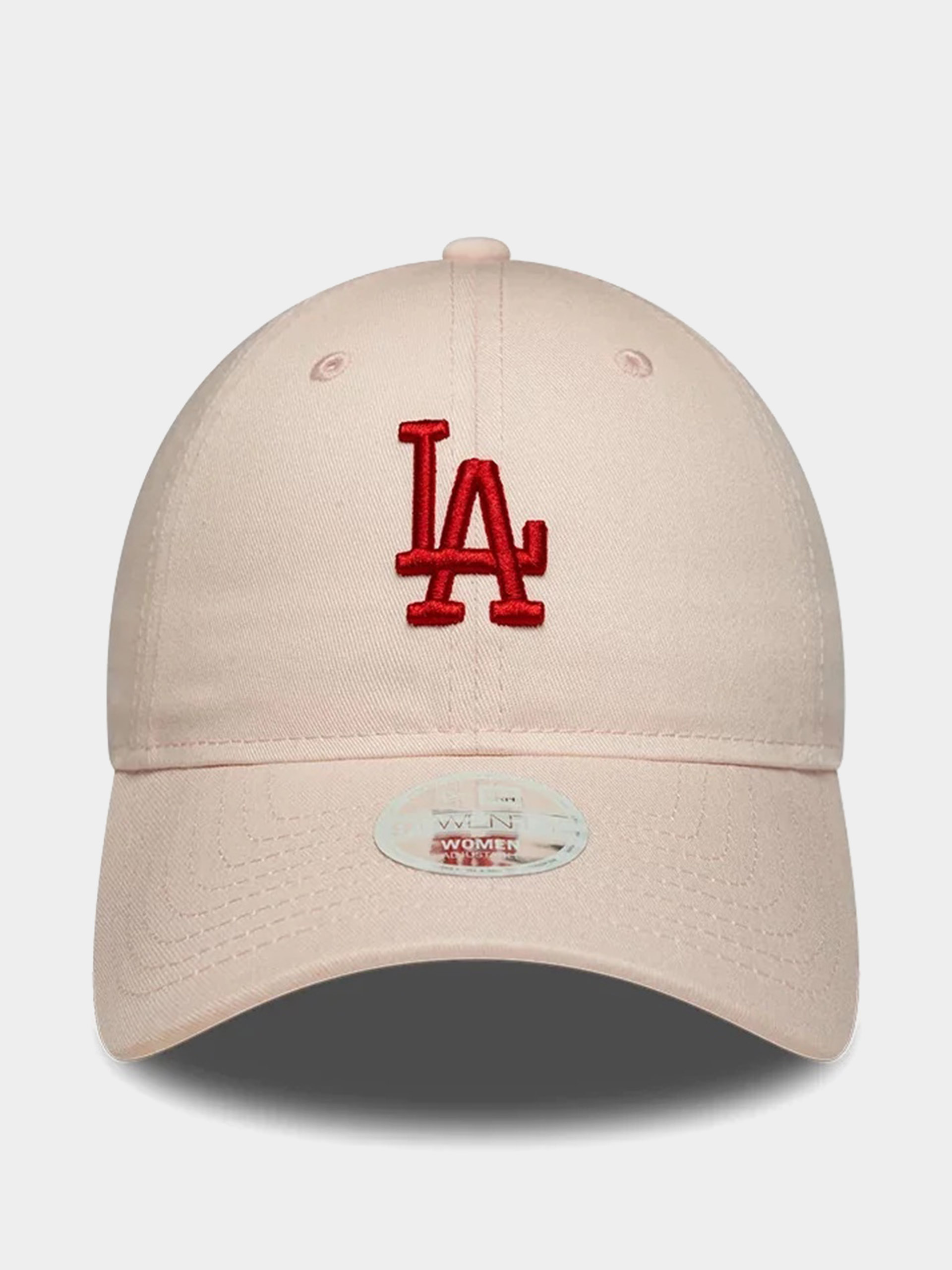 Czapka z daszkiem New Era League Essential 9Twenty Los Angeles Dodgers Wmn (pink)