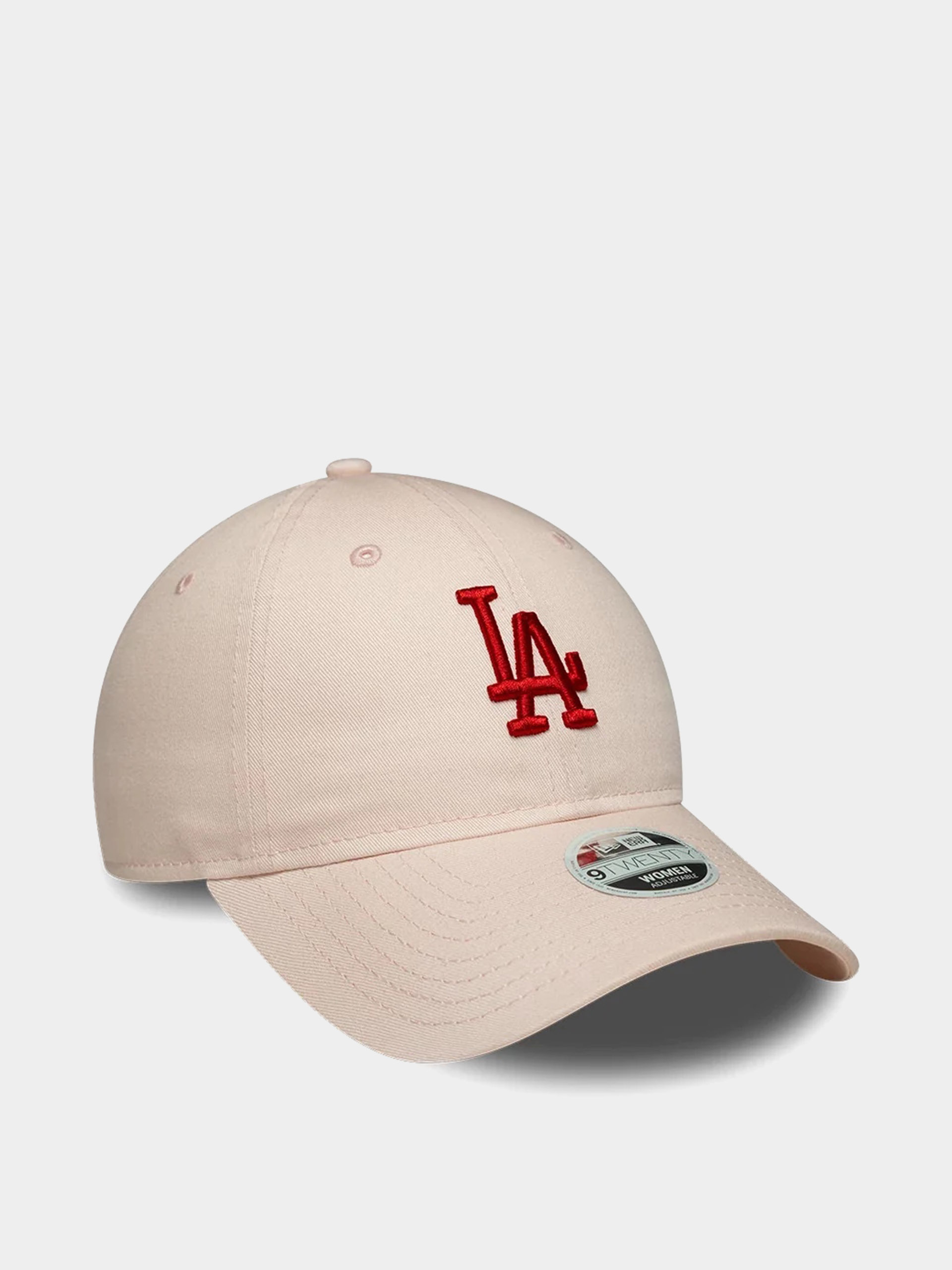 Czapka z daszkiem New Era League Essential 9Twenty Los Angeles Dodgers Wmn (pink)