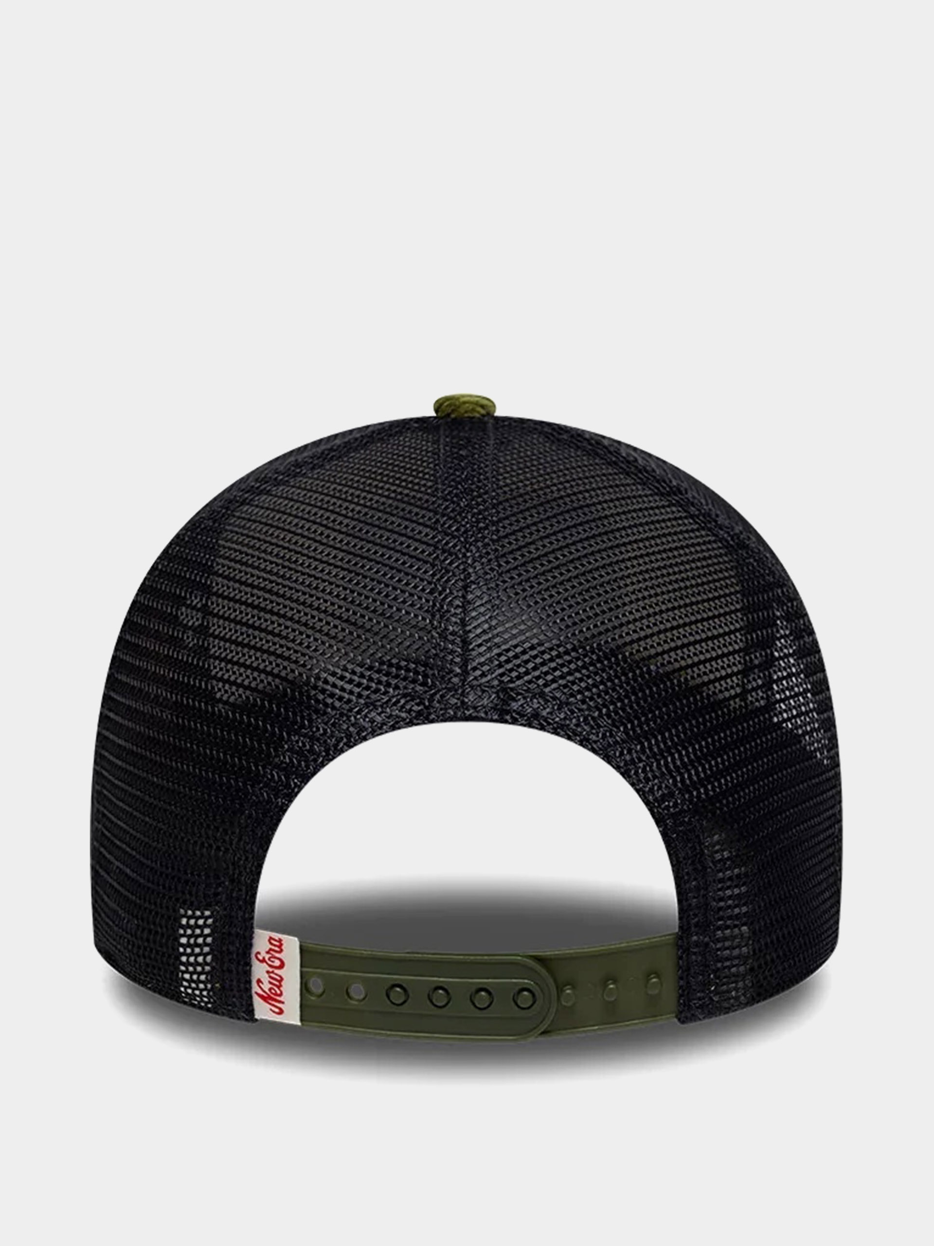Czapka z daszkiem New Era Patch Cord Ef Trucker (green/cream)