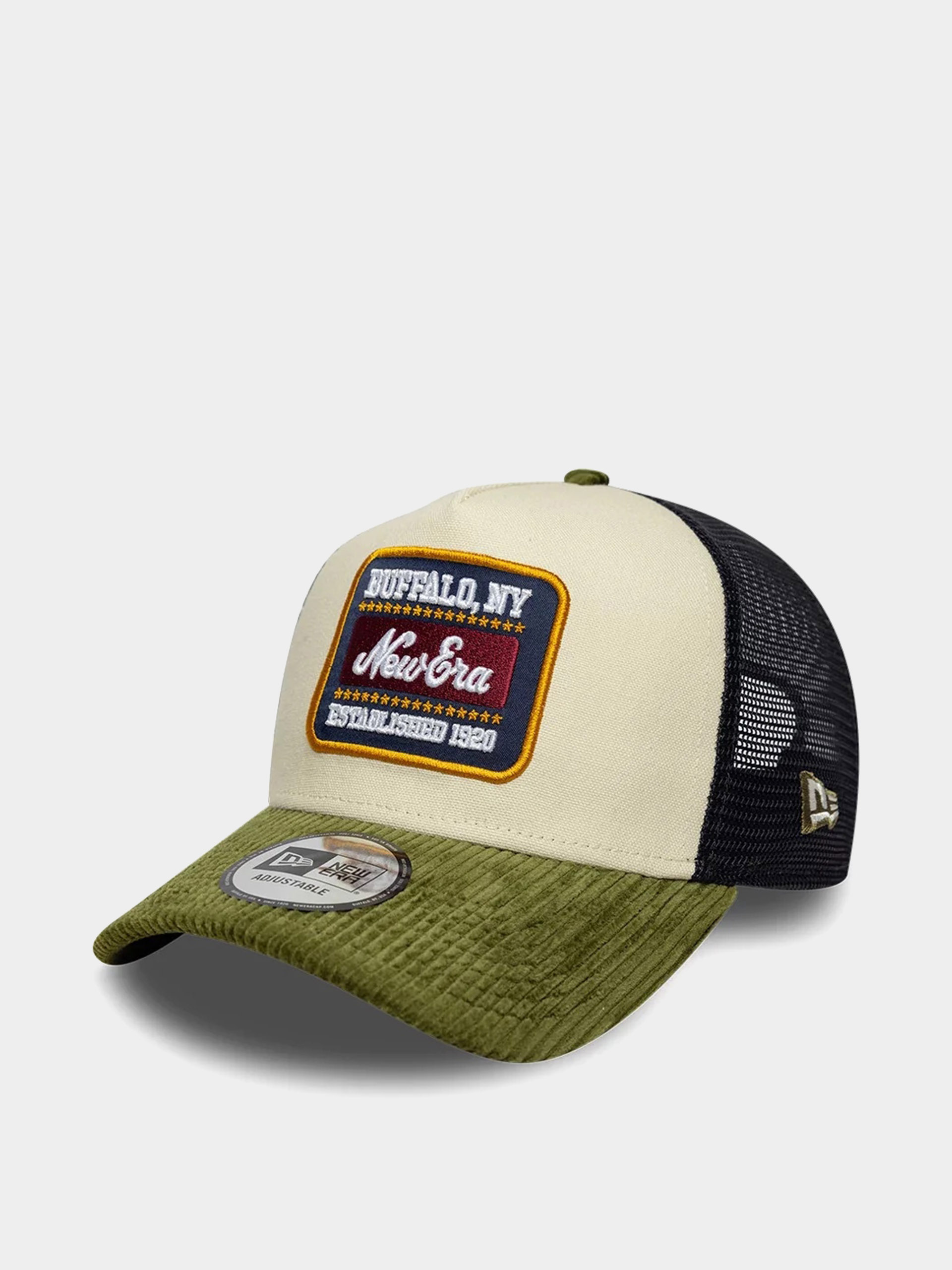 Czapka z daszkiem New Era Patch Cord Ef Trucker