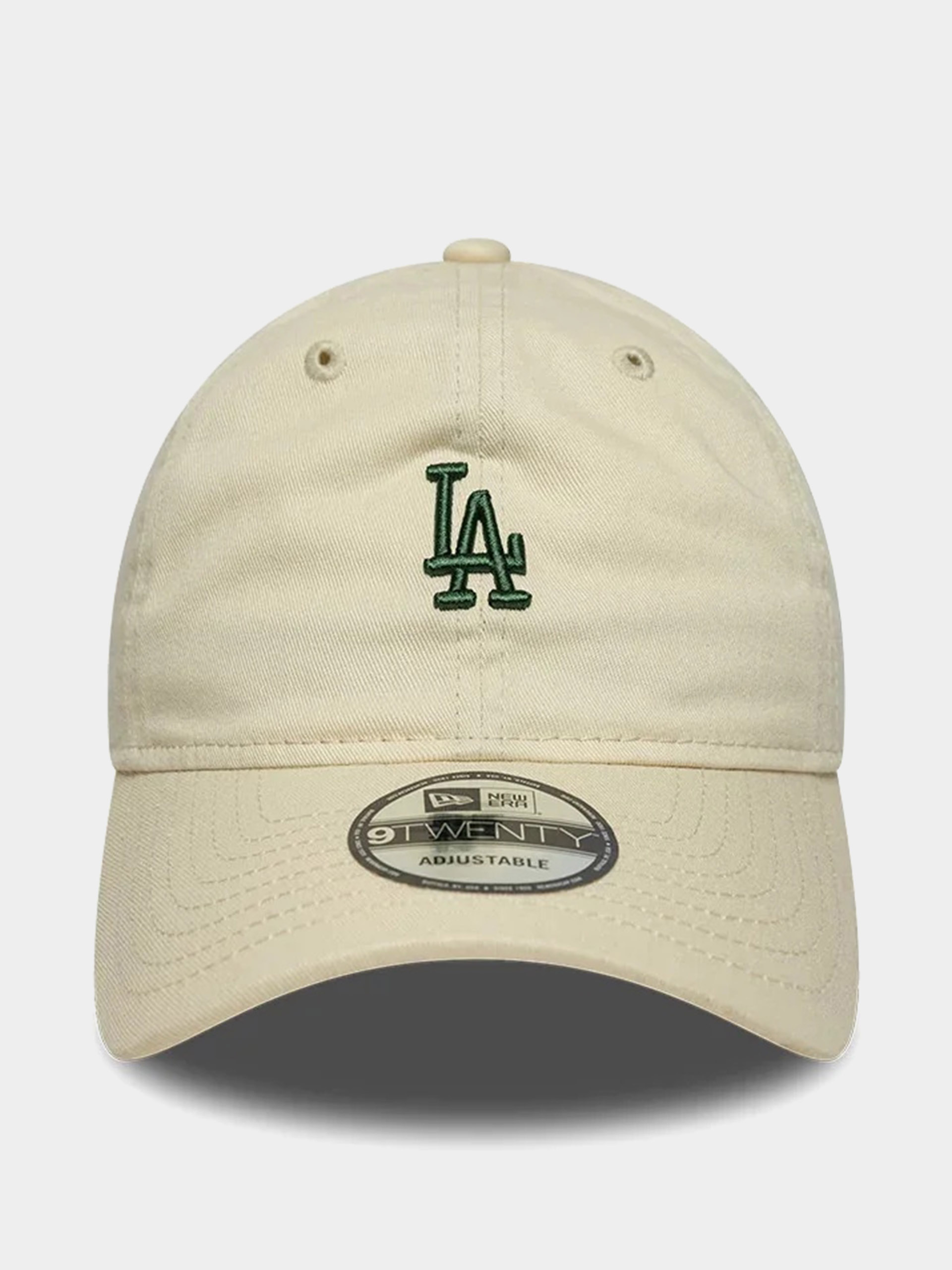 Czapka z daszkiem New Era Mini Logo 9Twenty Los Angeles Dodgers (light cream)