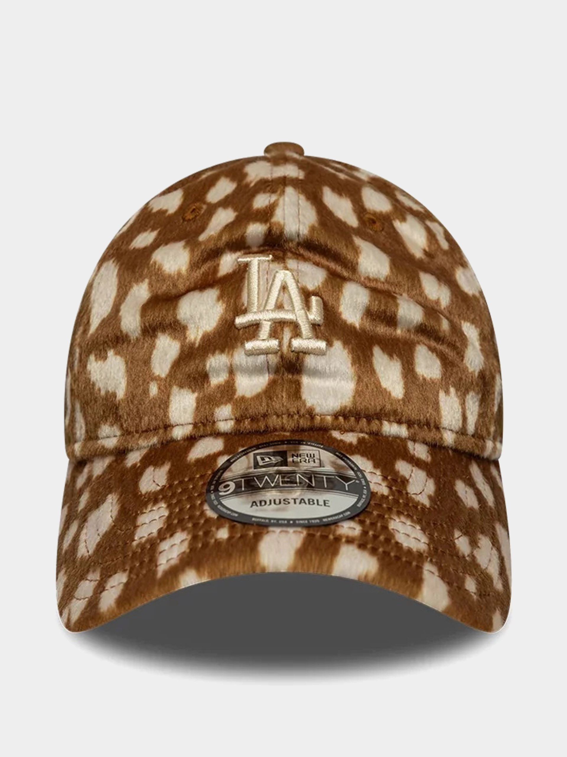 Czapka z daszkiem New Era Animal Print 9Twenty Los Angeles Dodgers (leo brown)