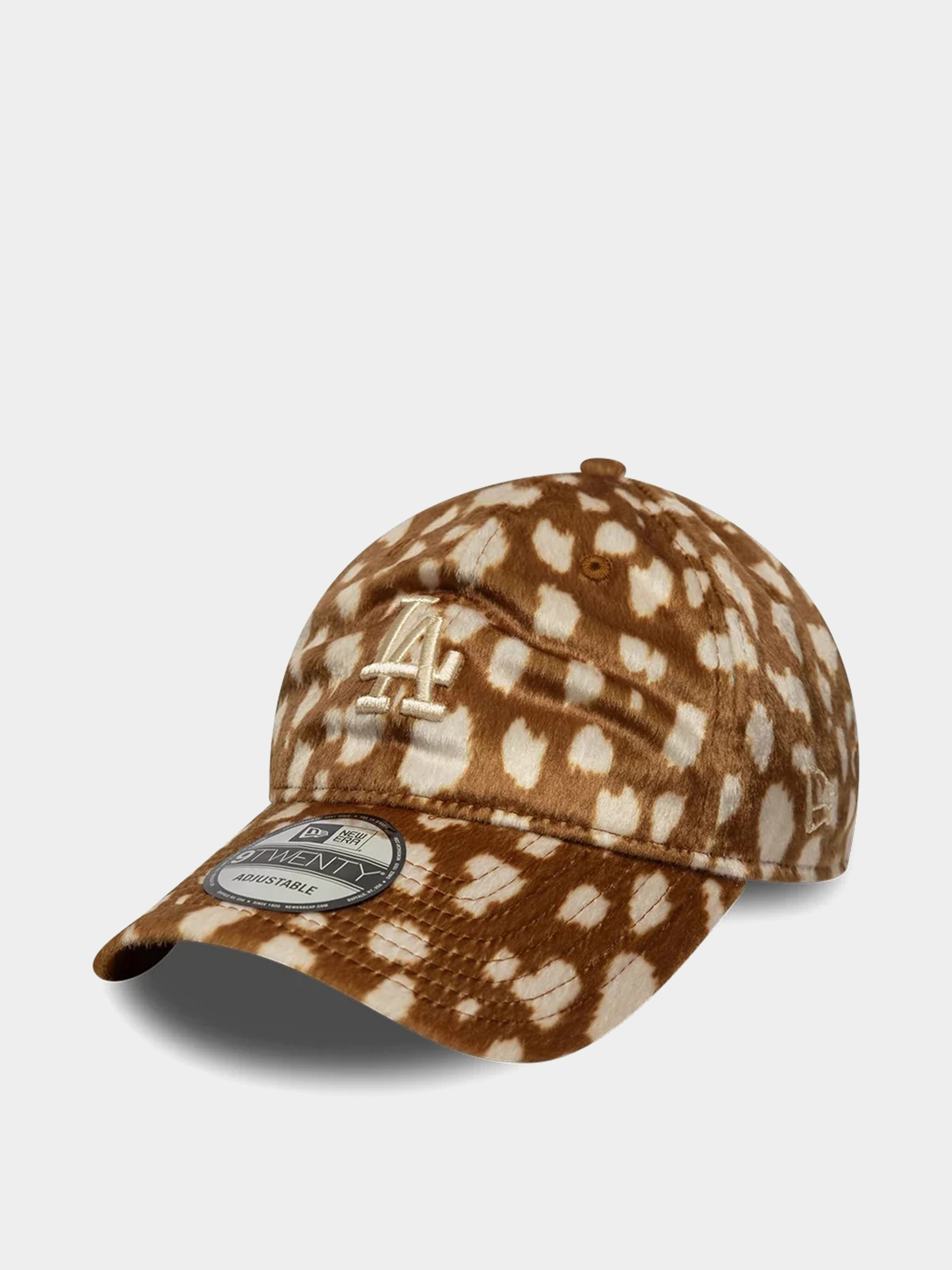 Czapka z daszkiem New Era Animal Print 9Twenty Los Angeles Dodgers