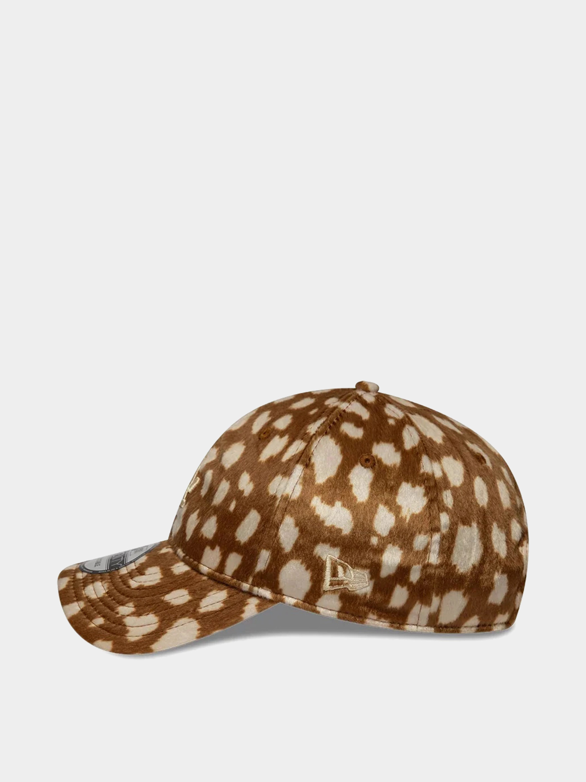 Czapka z daszkiem New Era Animal Print 9Twenty Los Angeles Dodgers (leo brown)