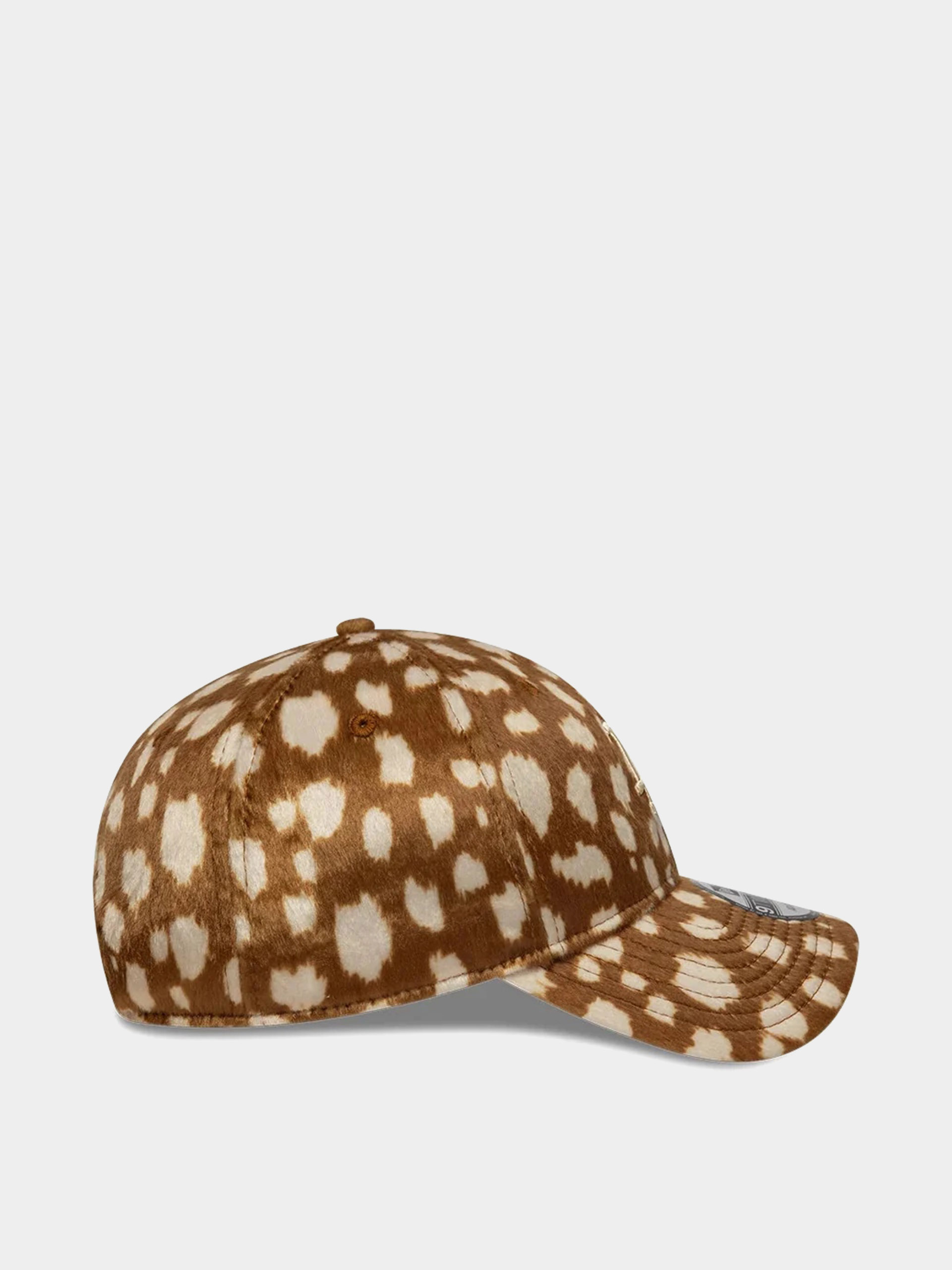 Czapka z daszkiem New Era Animal Print 9Twenty Los Angeles Dodgers (leo brown)