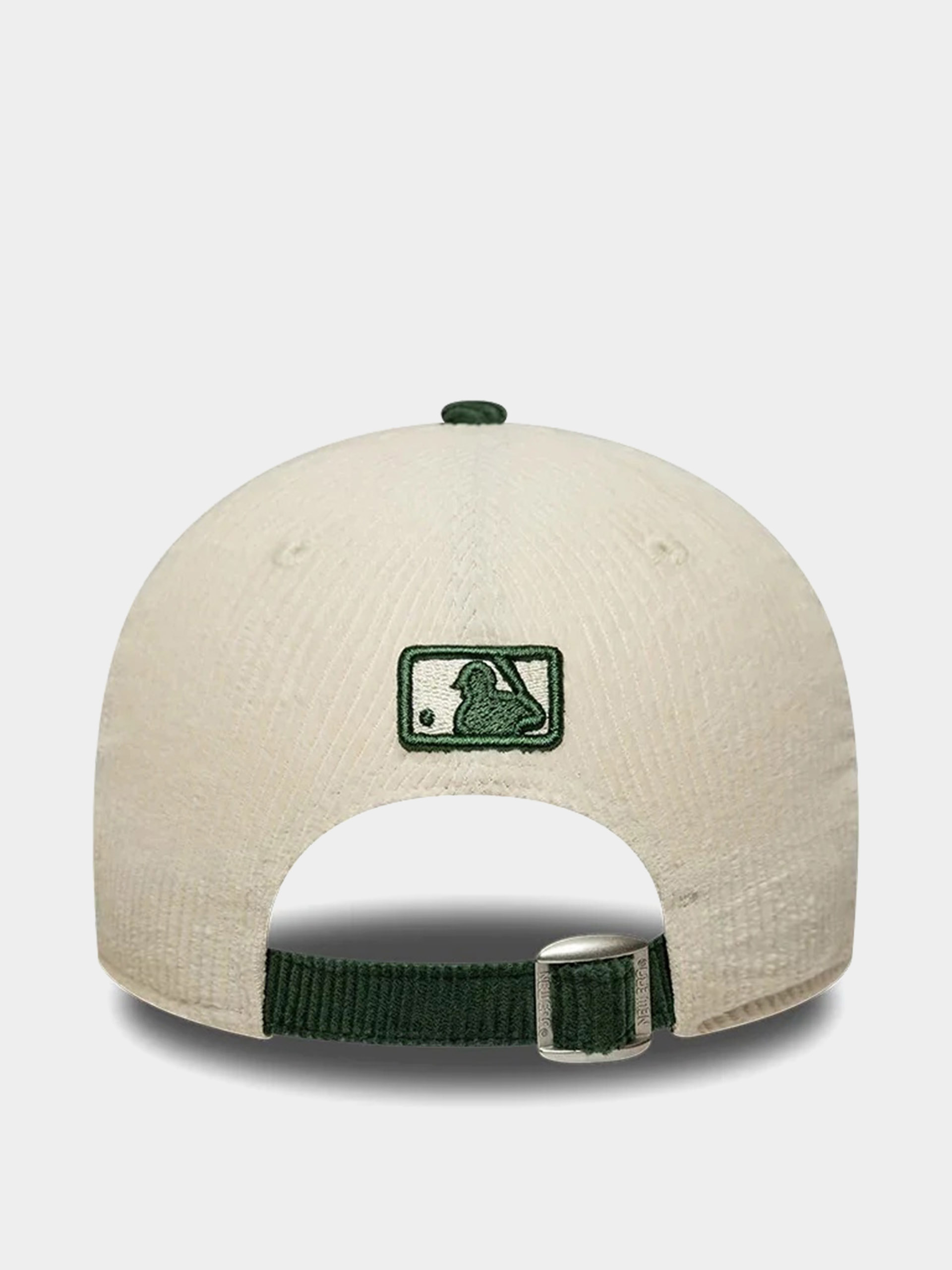 Czapka z daszkiem New Era Cord 9Forty Mc Los Angeles Dodgers (light cream/green)