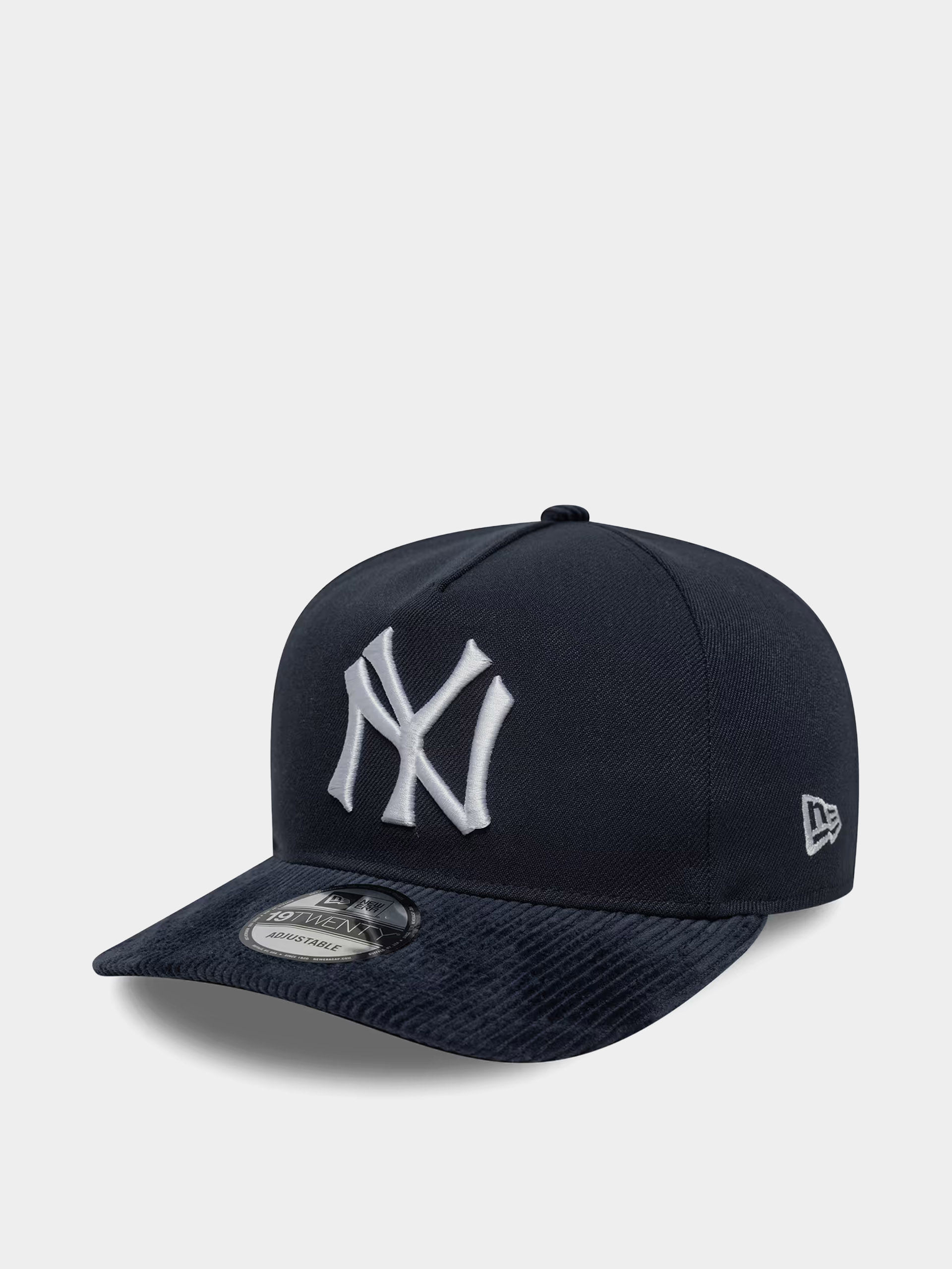 Czapka z daszkiem New Era Coops Cord 19Twenty New York Yankees (navy)