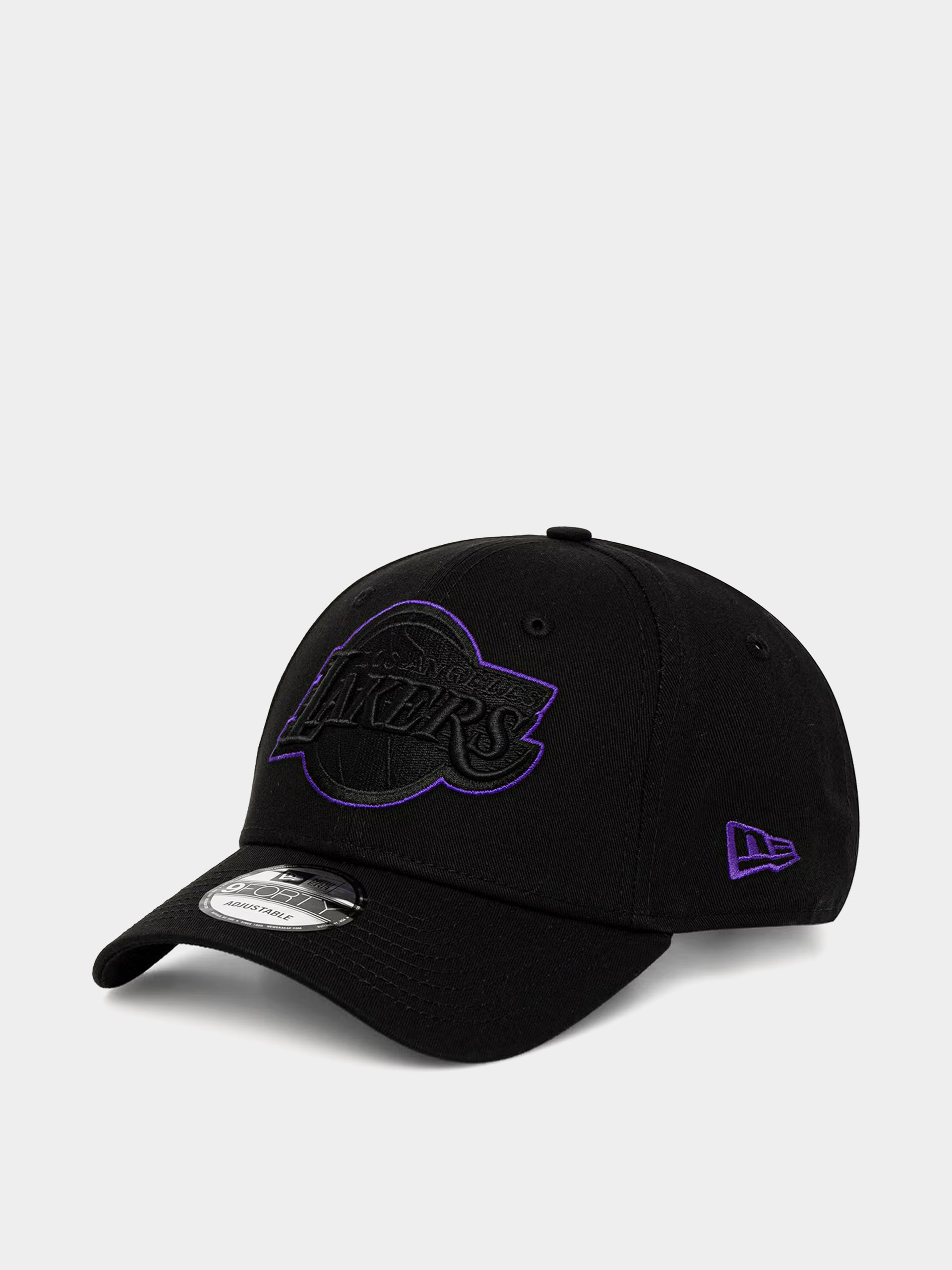 Czapka z daszkiem New Era Nba Outline 9Forty Los Angeles Lakers