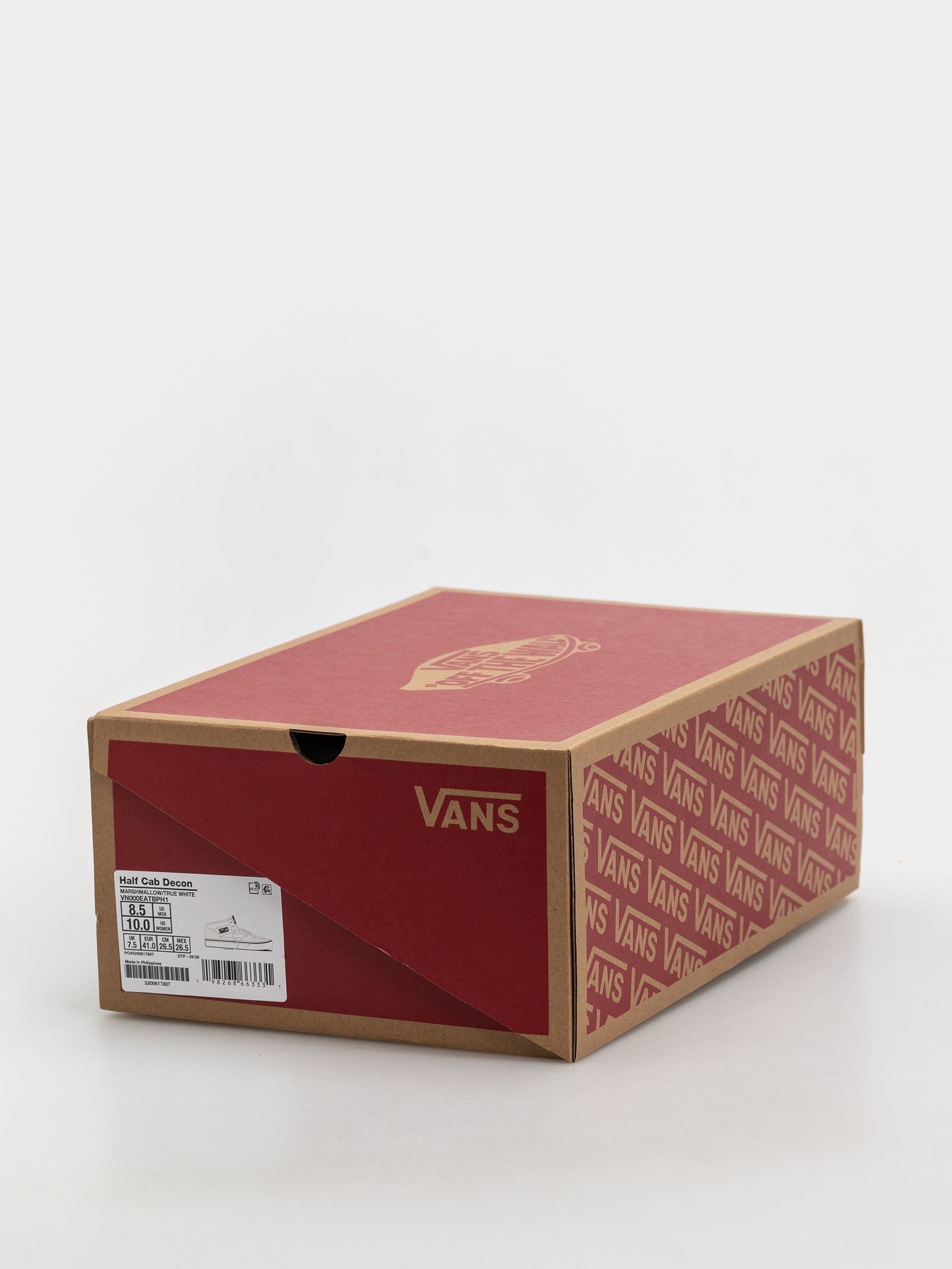 Buty Vans Half Cab Decon (marshmallow/tru)