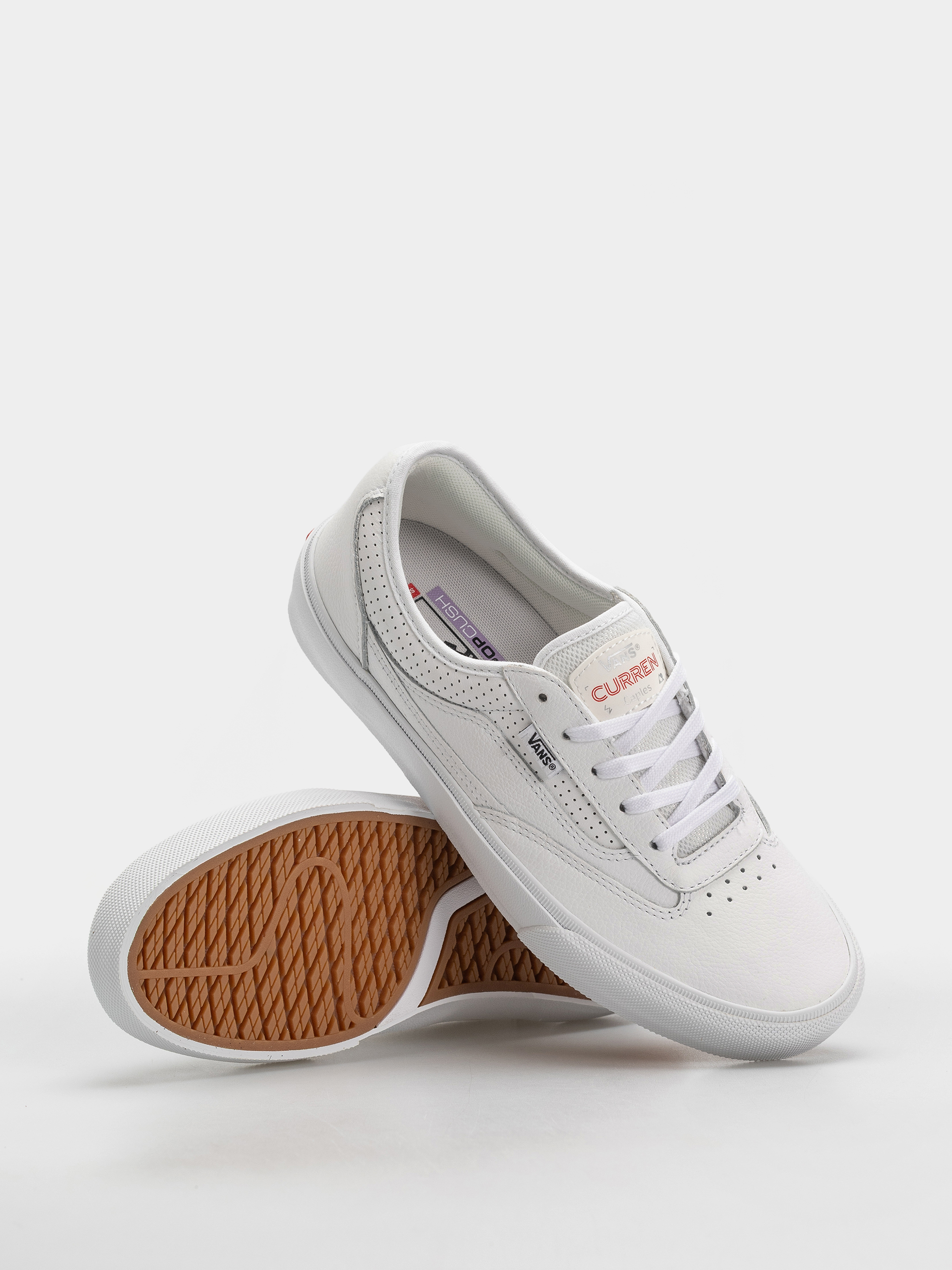 Buty Vans Skate Curren Caples (white)