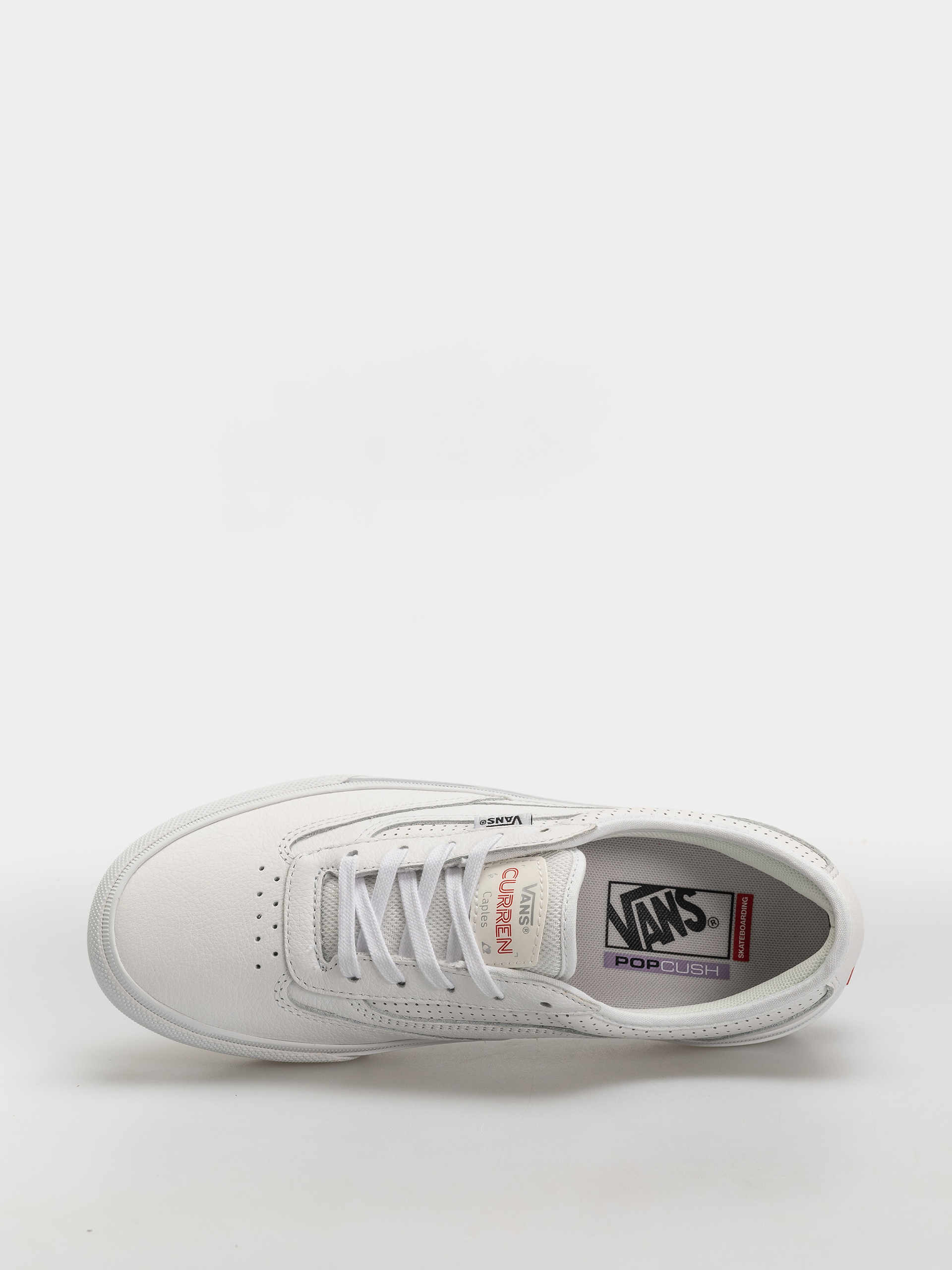 Buty Vans Skate Curren Caples (white)
