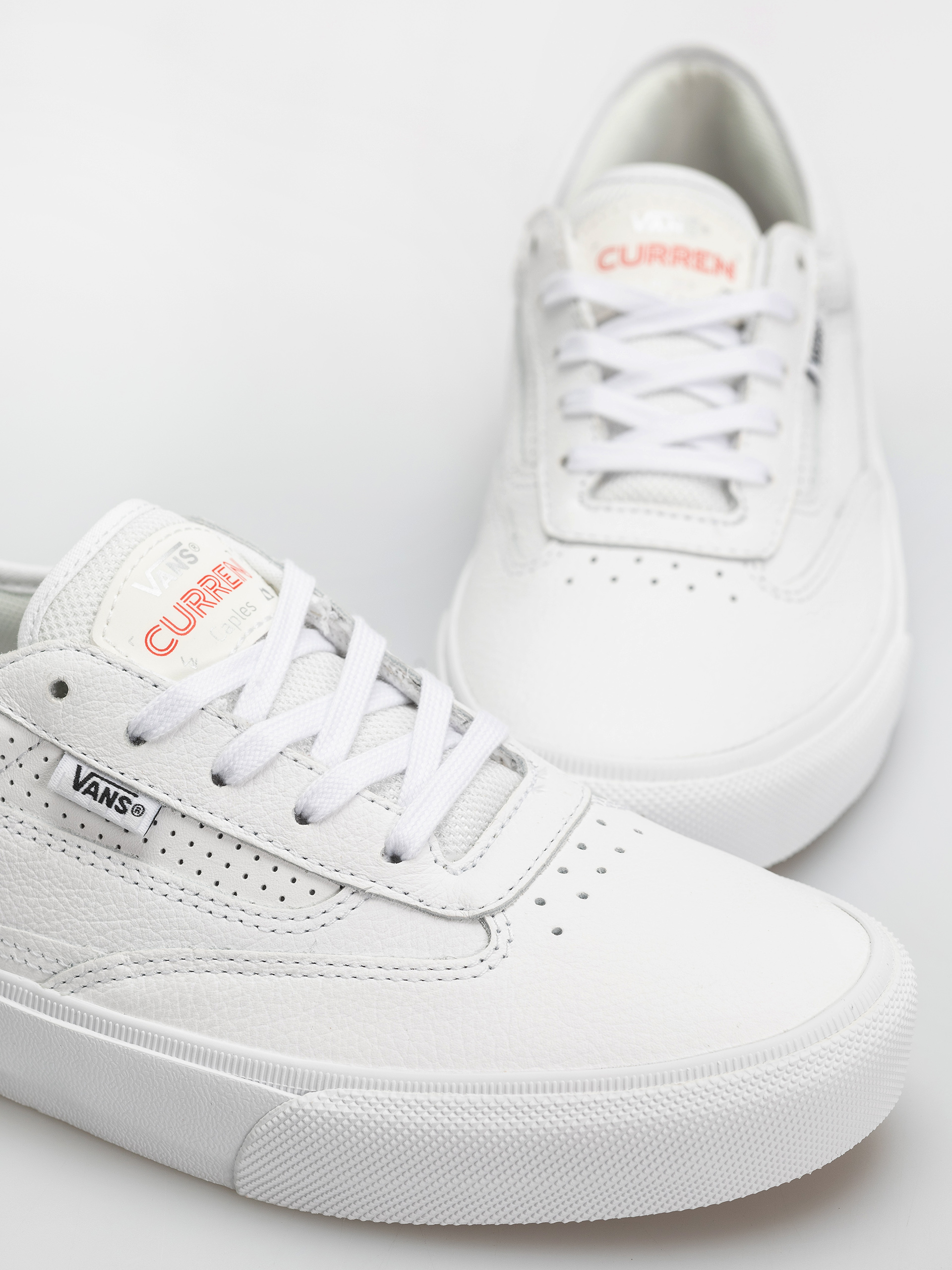 Buty Vans Skate Curren Caples (white)