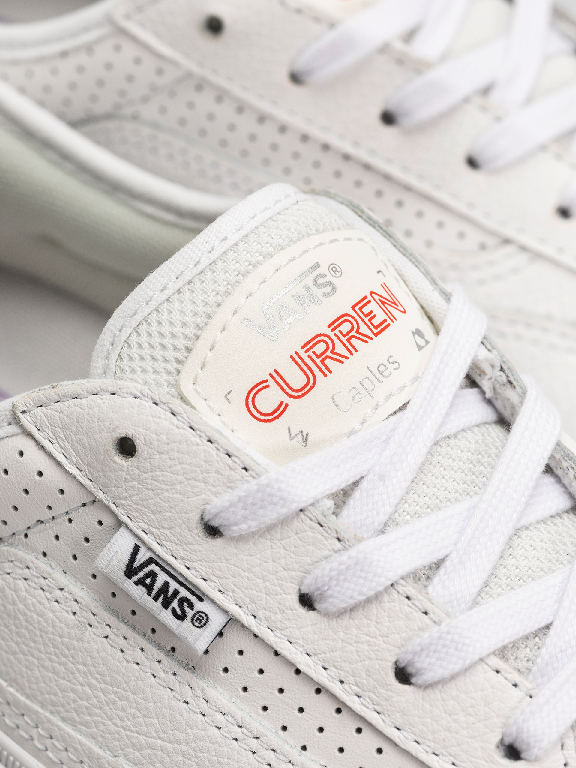 Buty Vans Skate Curren Caples (white)
