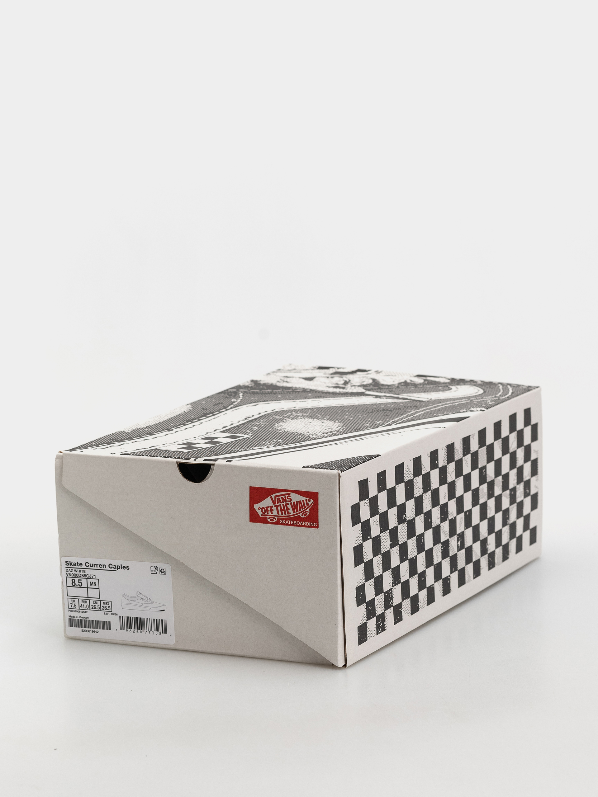 Buty Vans Skate Curren Caples (white)
