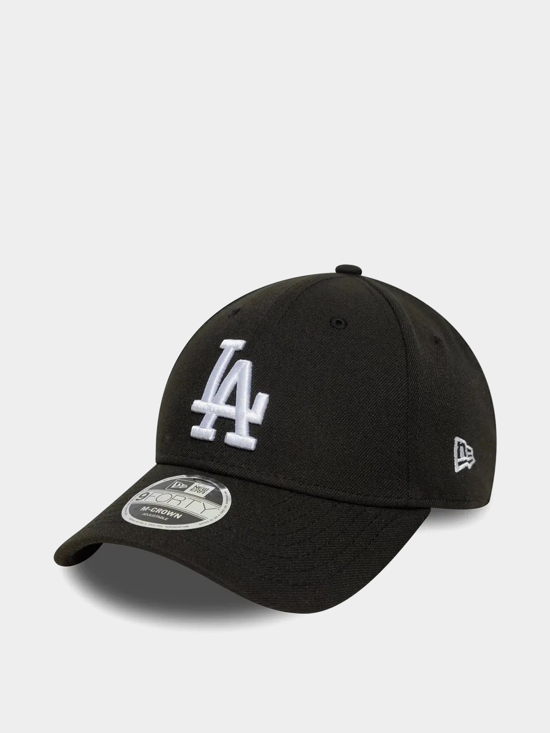 Czapka z daszkiem New Era 9Forty Mc Los Angeles Dodgers (black)