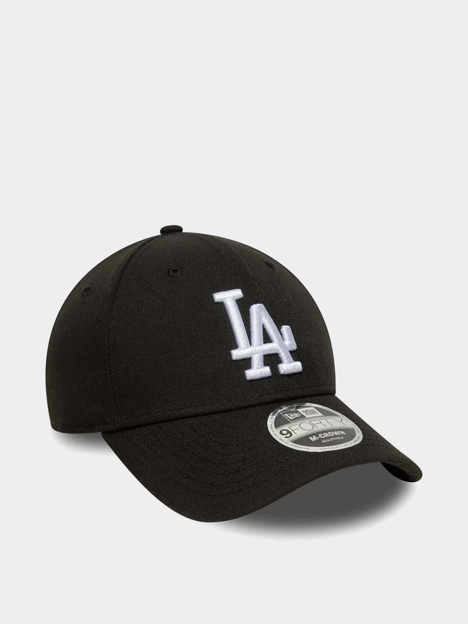 Czapka z daszkiem New Era 9Forty Mc Los Angeles Dodgers (black)