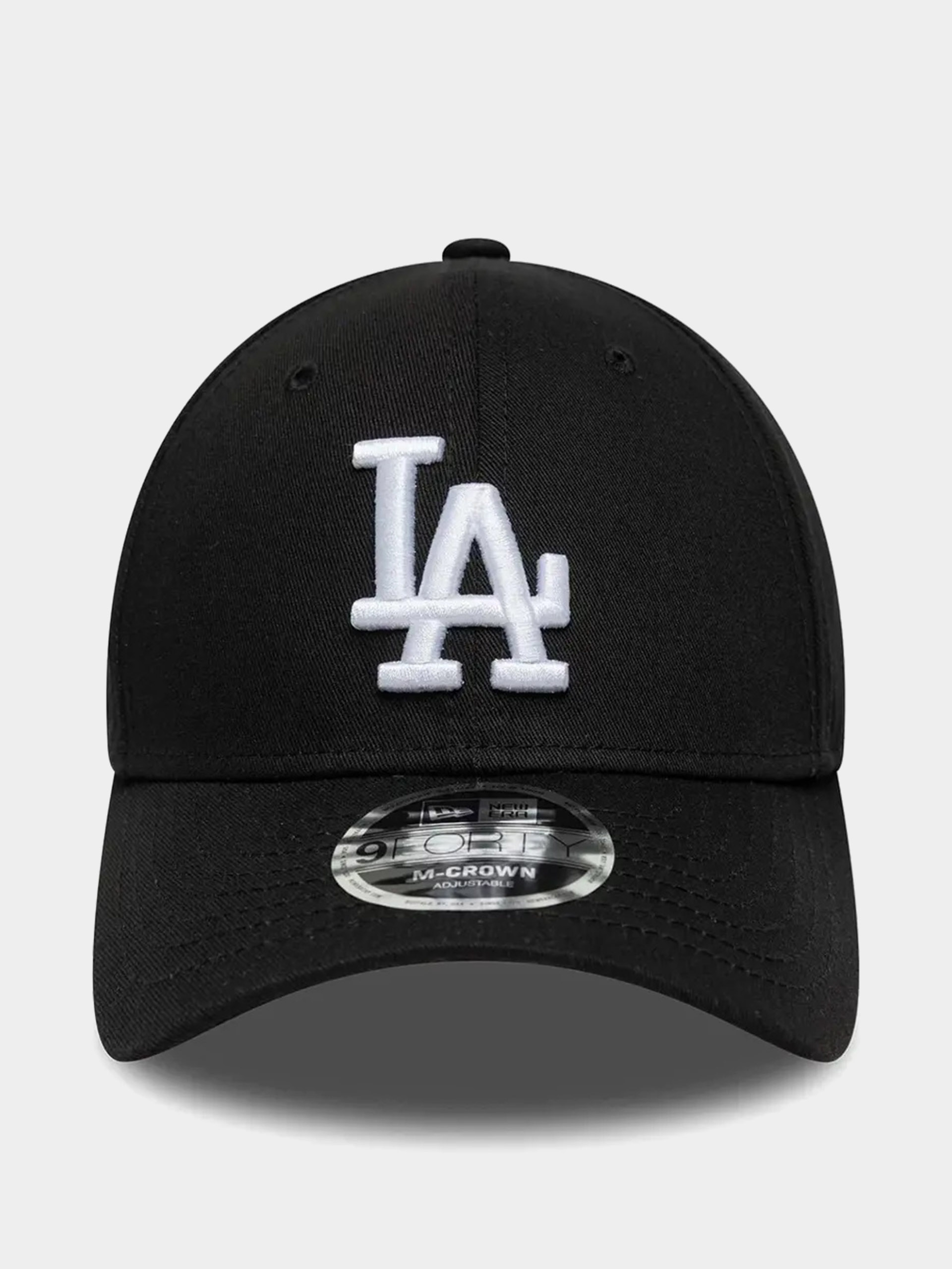 Czapka z daszkiem New Era 9Forty Mc Los Angeles Dodgers (black)