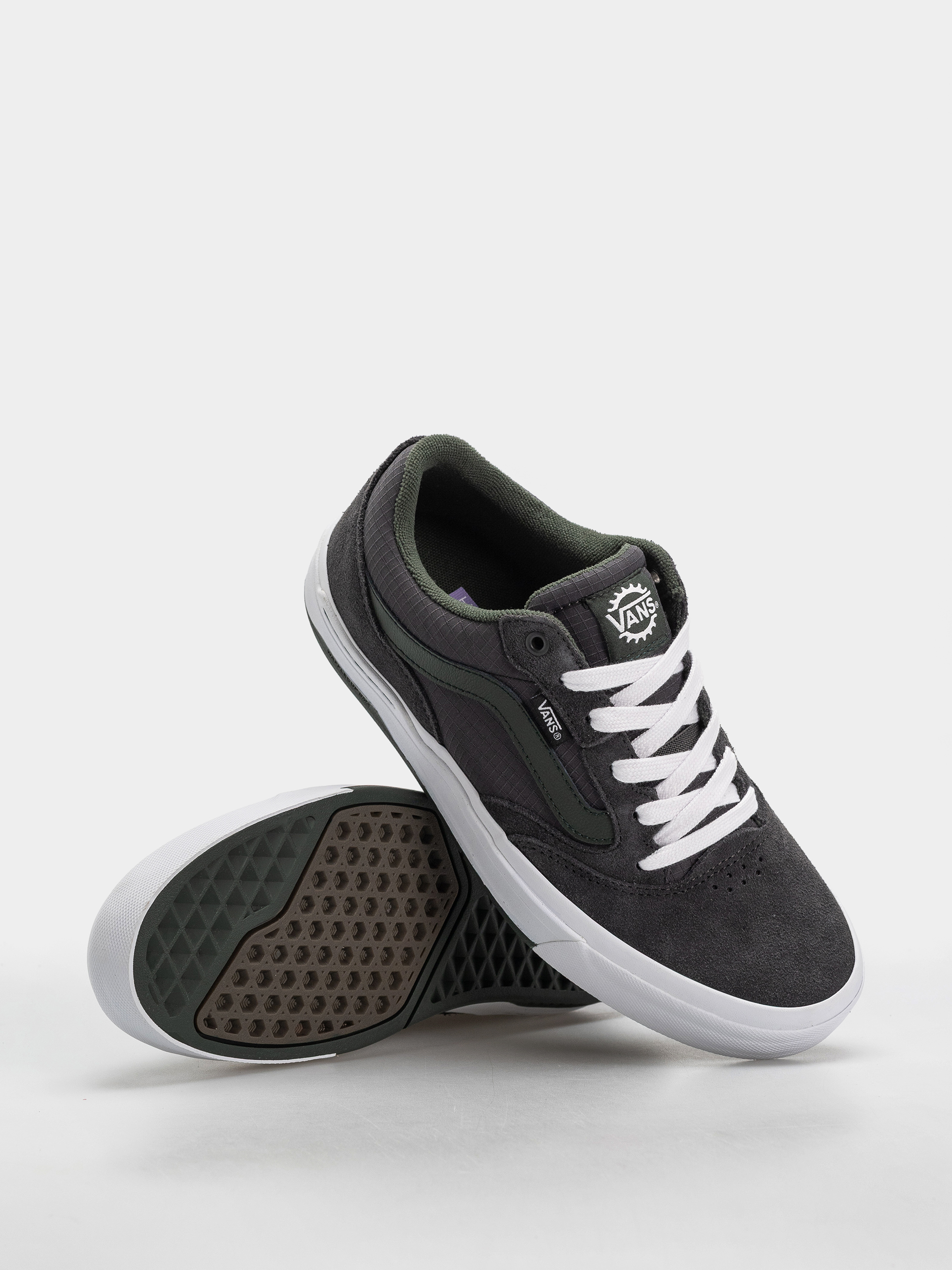 Buty Vans Bmx Proof Wafflecup (charcoal/green)