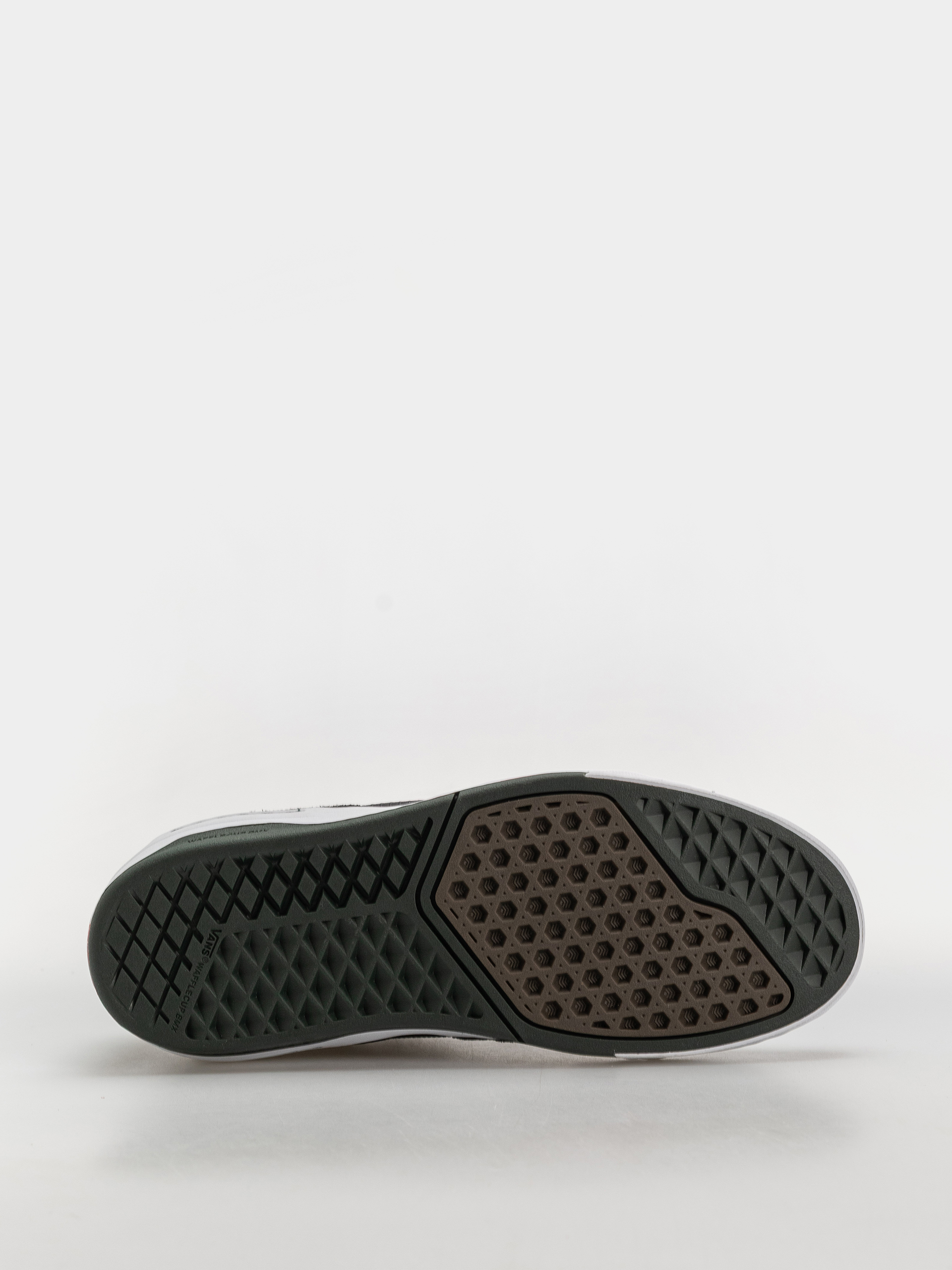 Buty Vans Bmx Proof Wafflecup (charcoal/green)