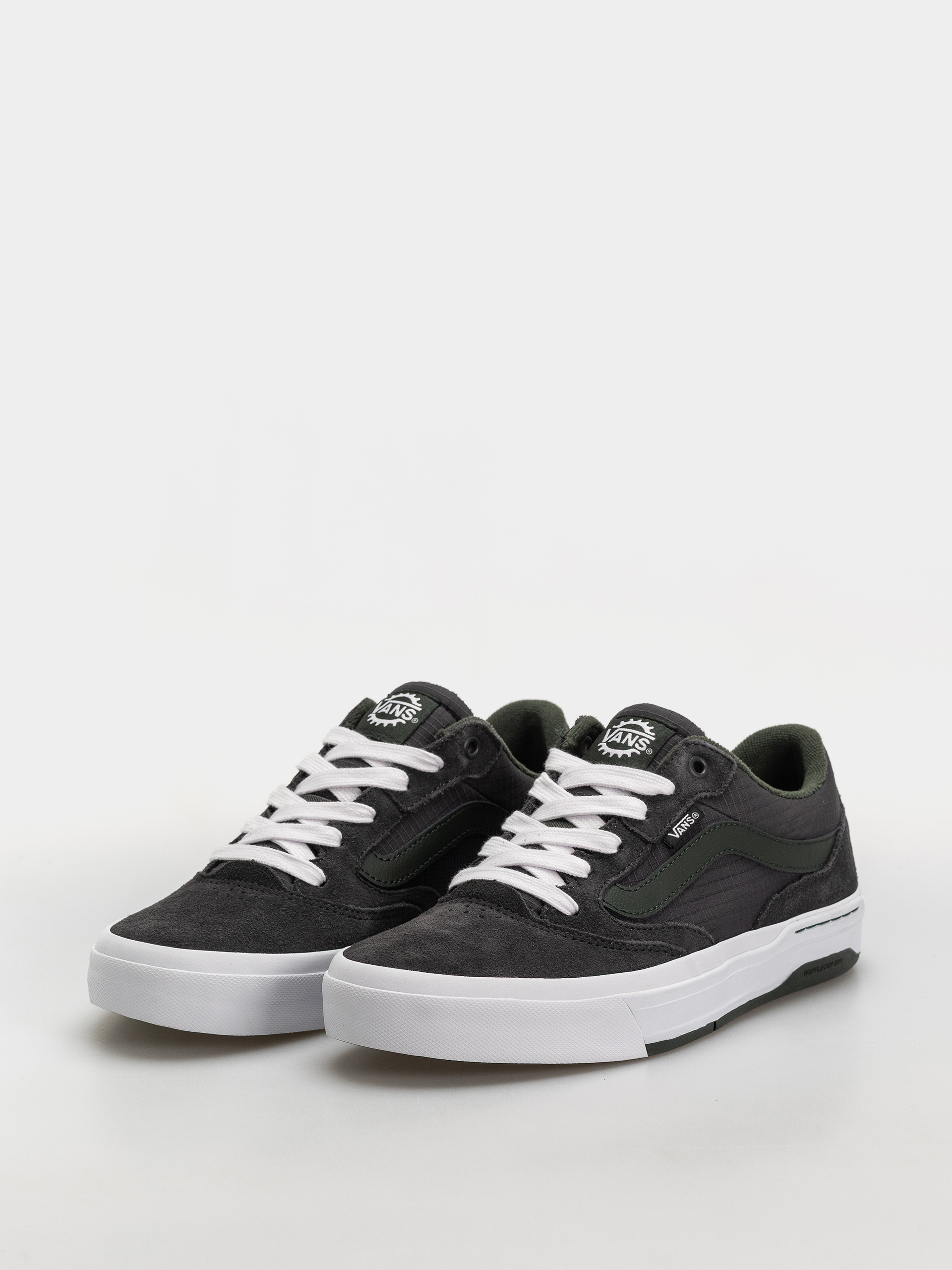 Buty Vans Bmx Proof Wafflecup (charcoal/green)