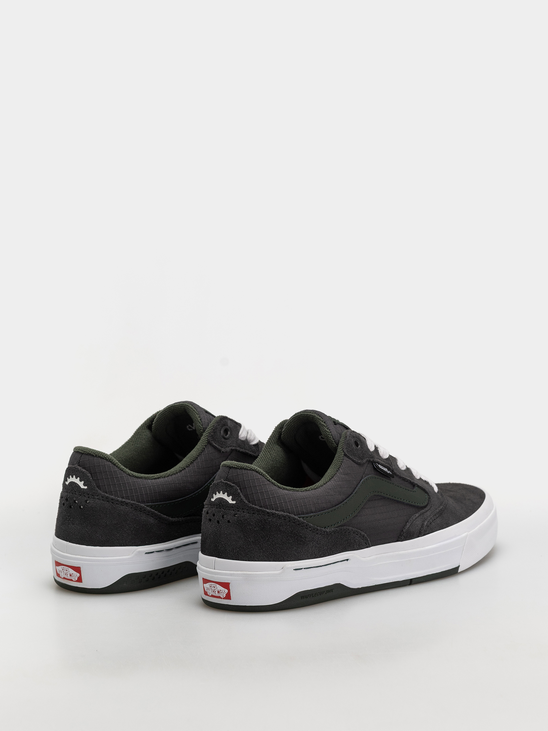 Buty Vans Bmx Proof Wafflecup (charcoal/green)