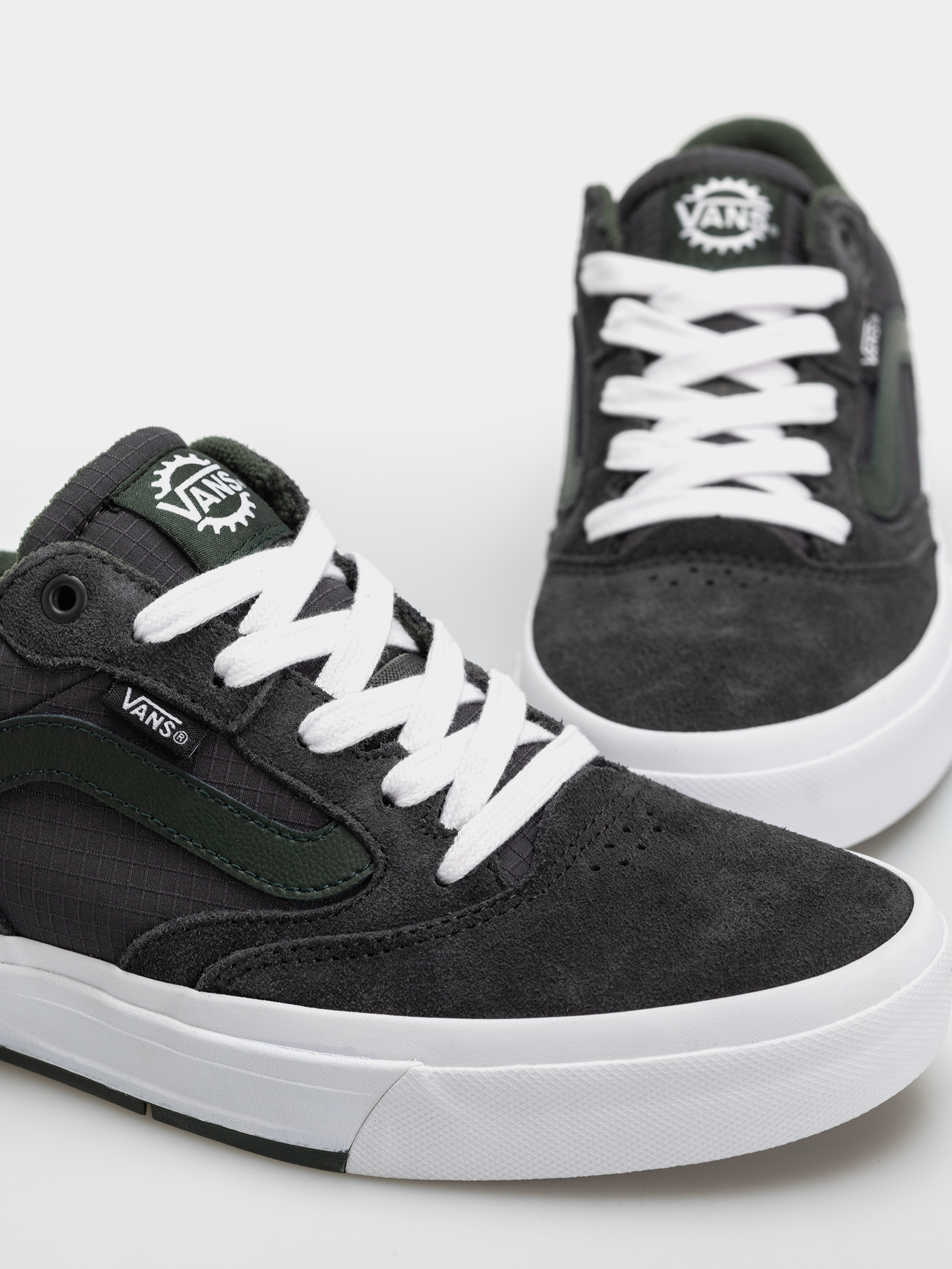 Buty Vans Bmx Proof Wafflecup (charcoal/green)