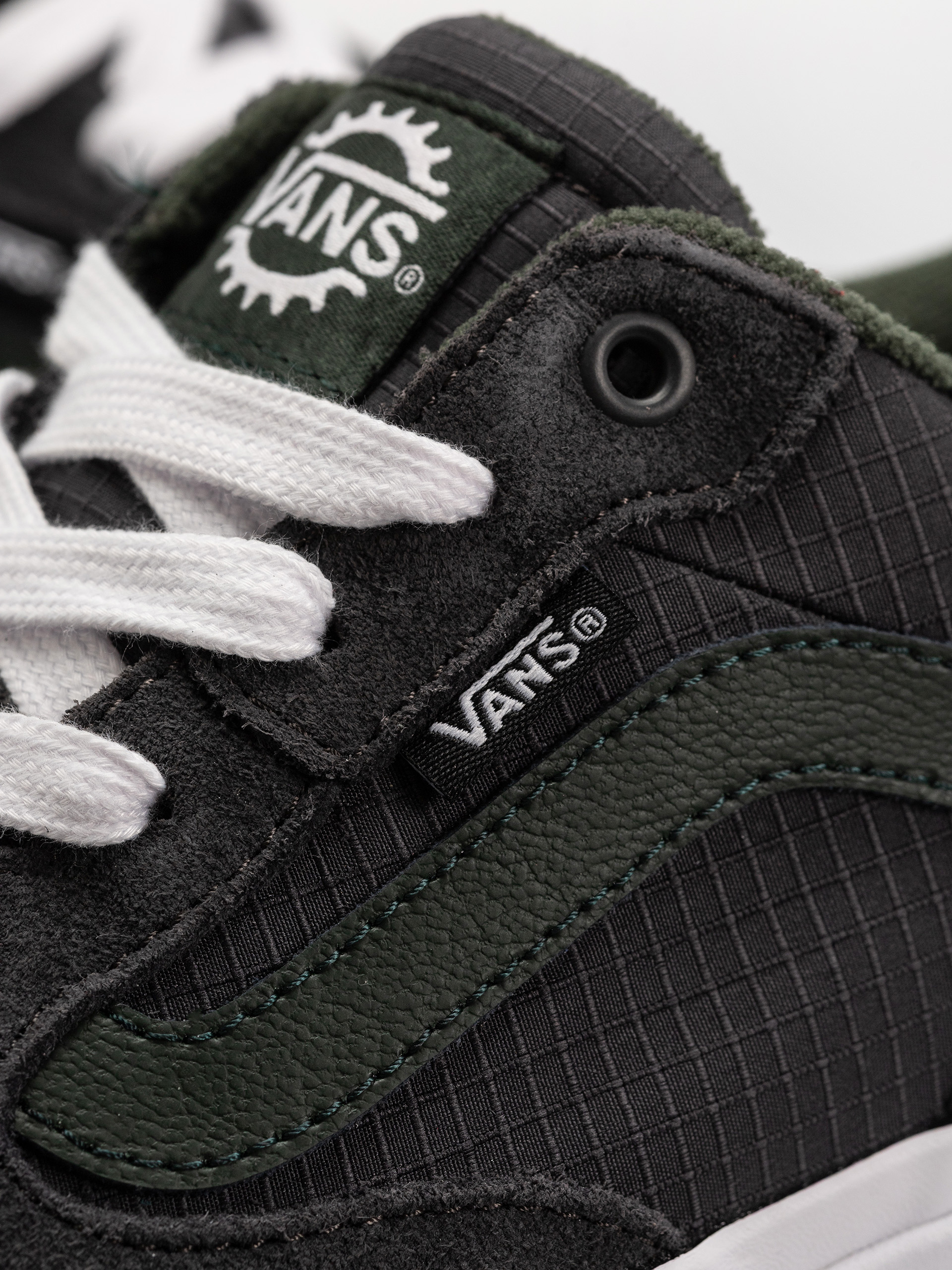 Buty Vans Bmx Proof Wafflecup (charcoal/green)