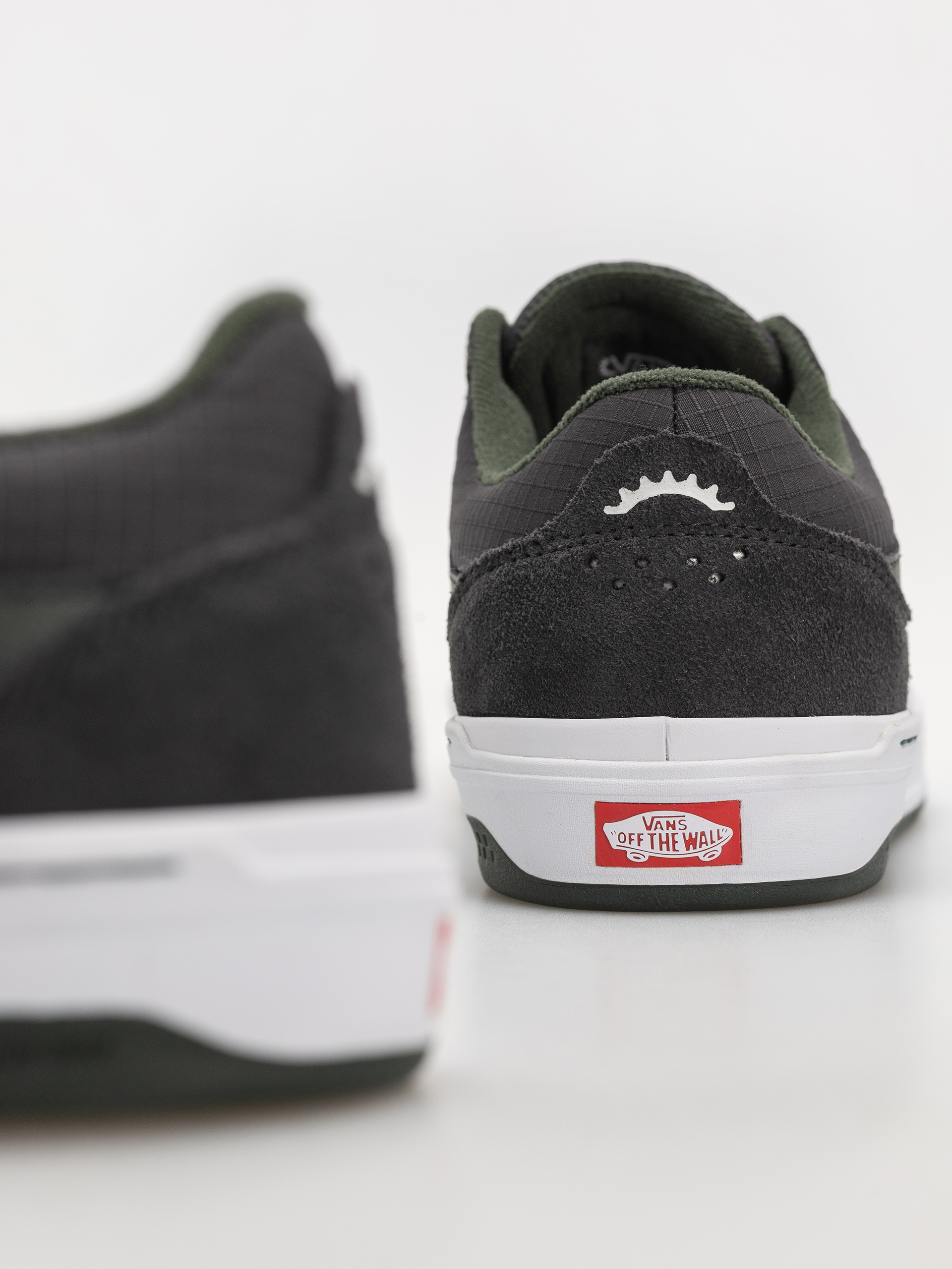 Buty Vans Bmx Proof Wafflecup (charcoal/green)