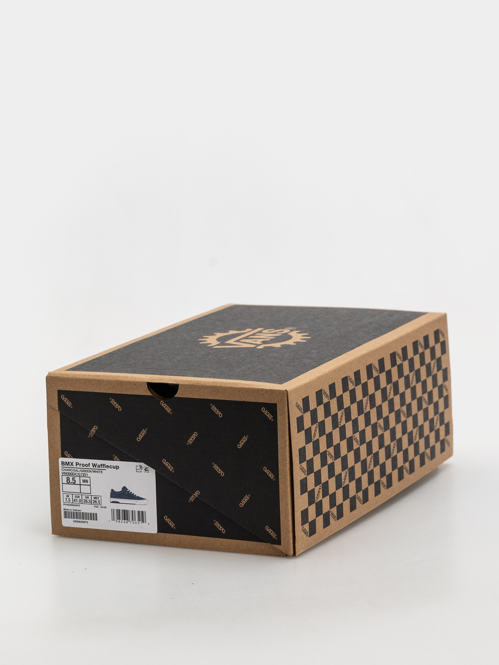 Buty Vans Bmx Proof Wafflecup (charcoal/green)