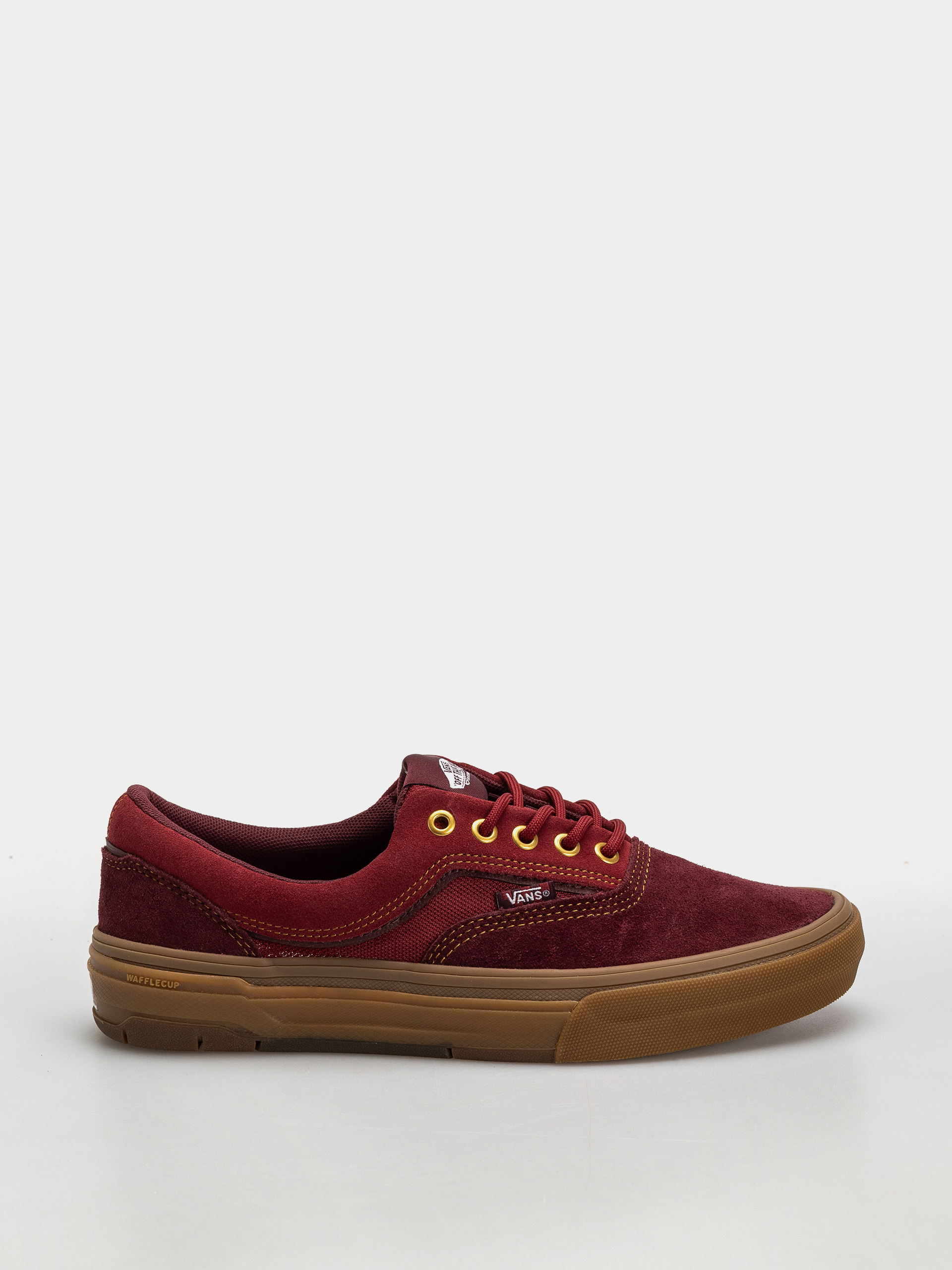 Buty Vans Skate Era Wafflecup (dark red/gum)