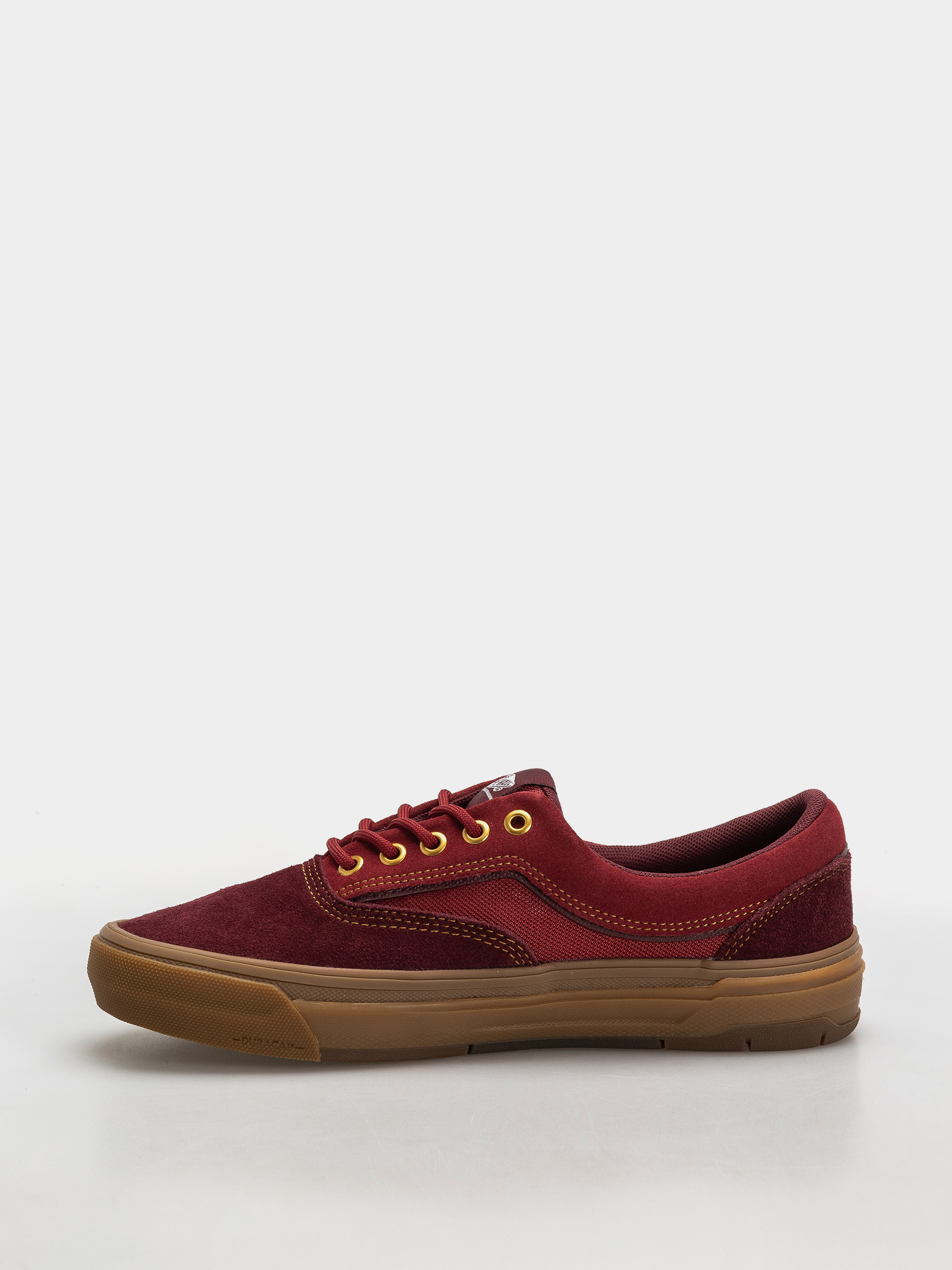 Buty Vans Skate Era Wafflecup (dark red/gum)