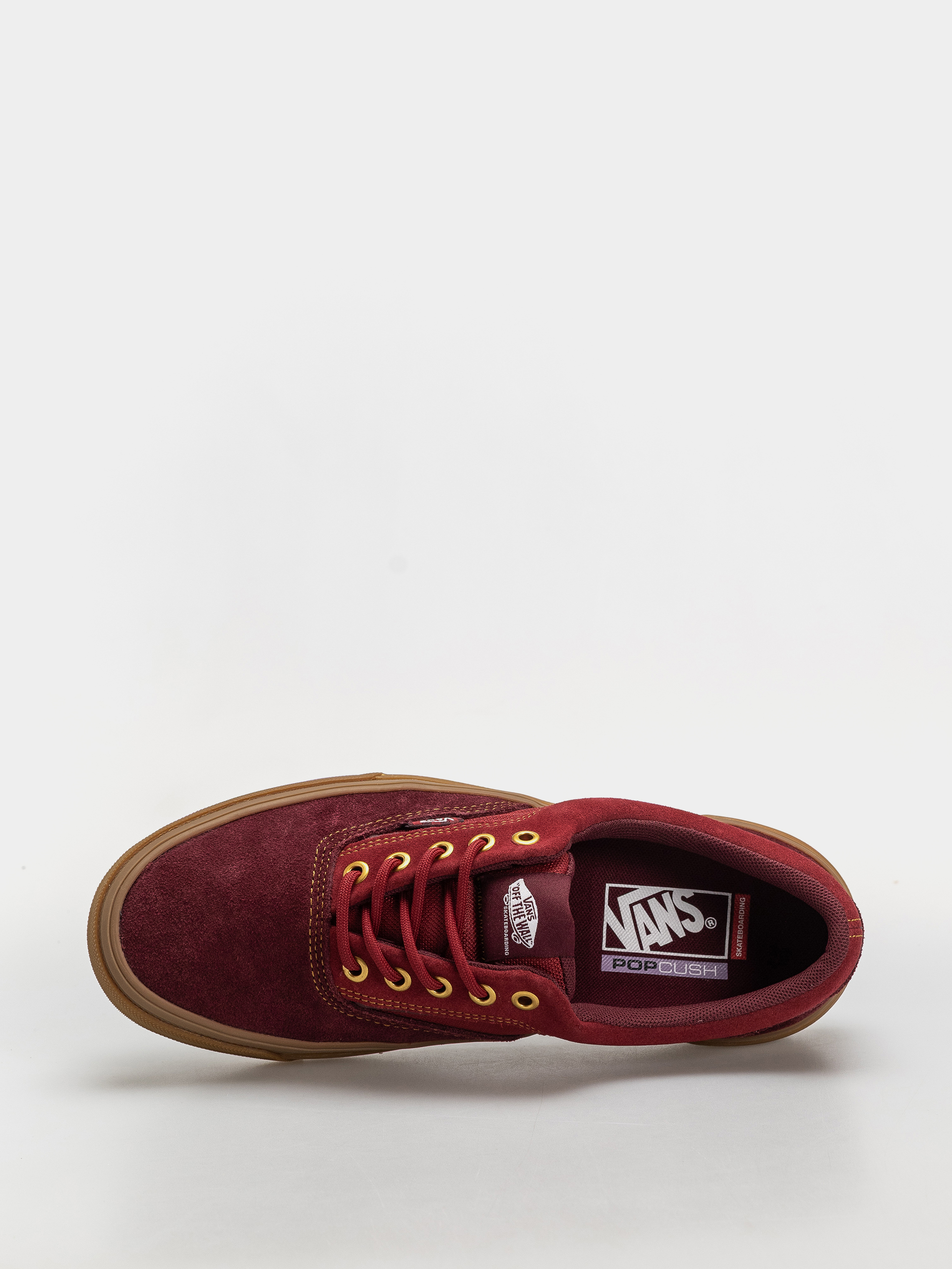 Buty Vans Skate Era Wafflecup (dark red/gum)