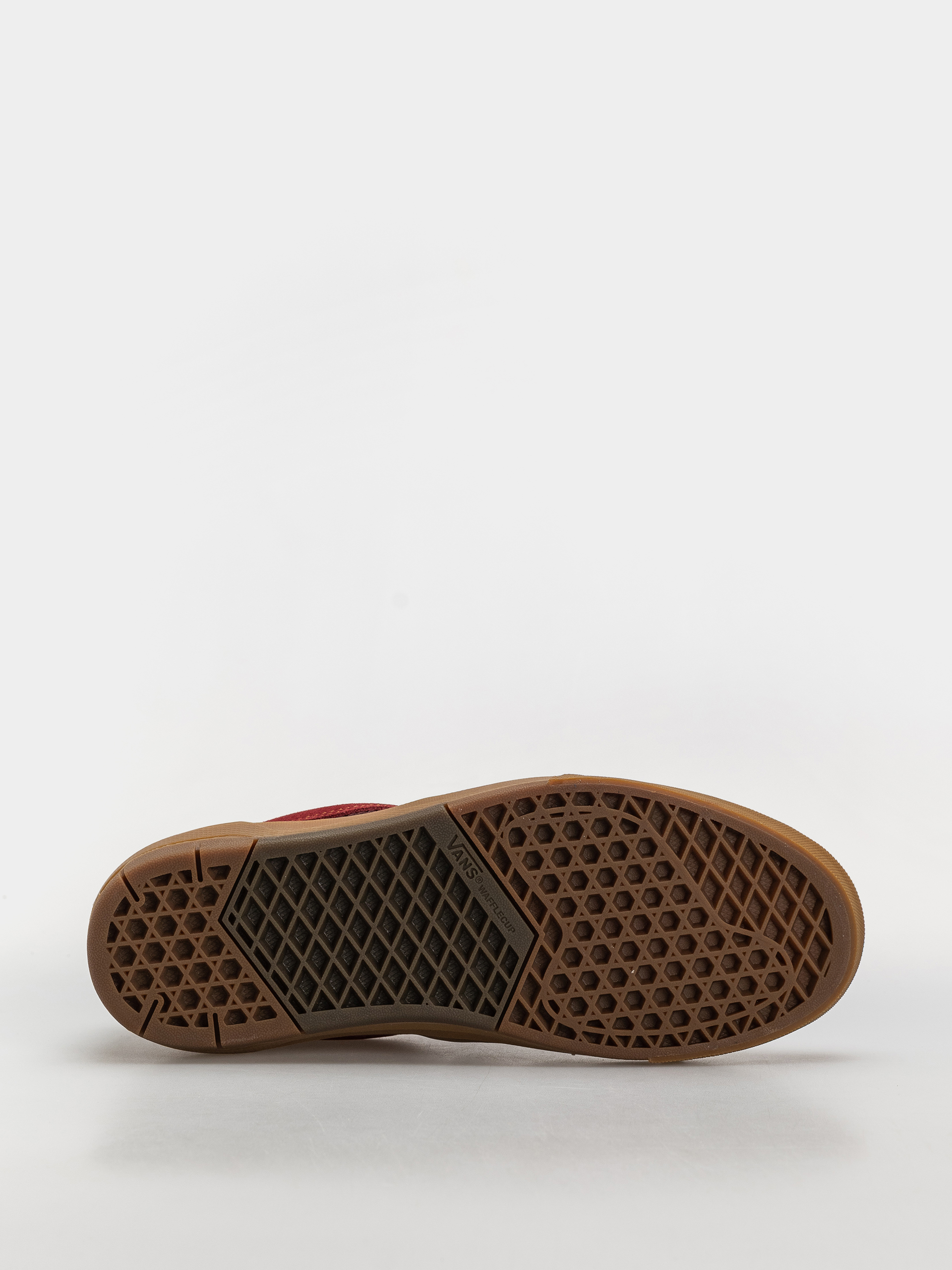 Buty Vans Skate Era Wafflecup (dark red/gum)