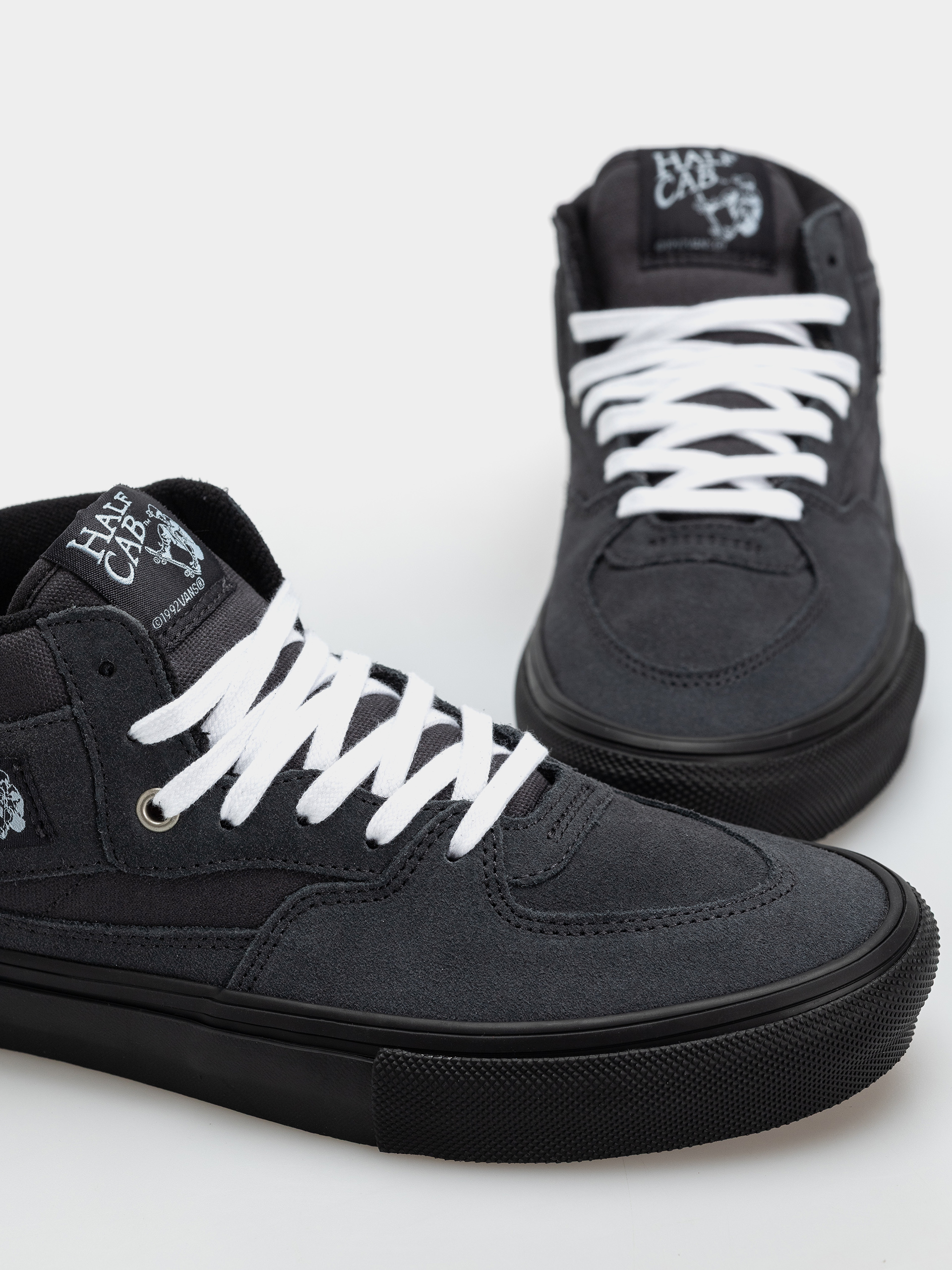 Buty Vans Skate Half Cab (charcoal grey/b)