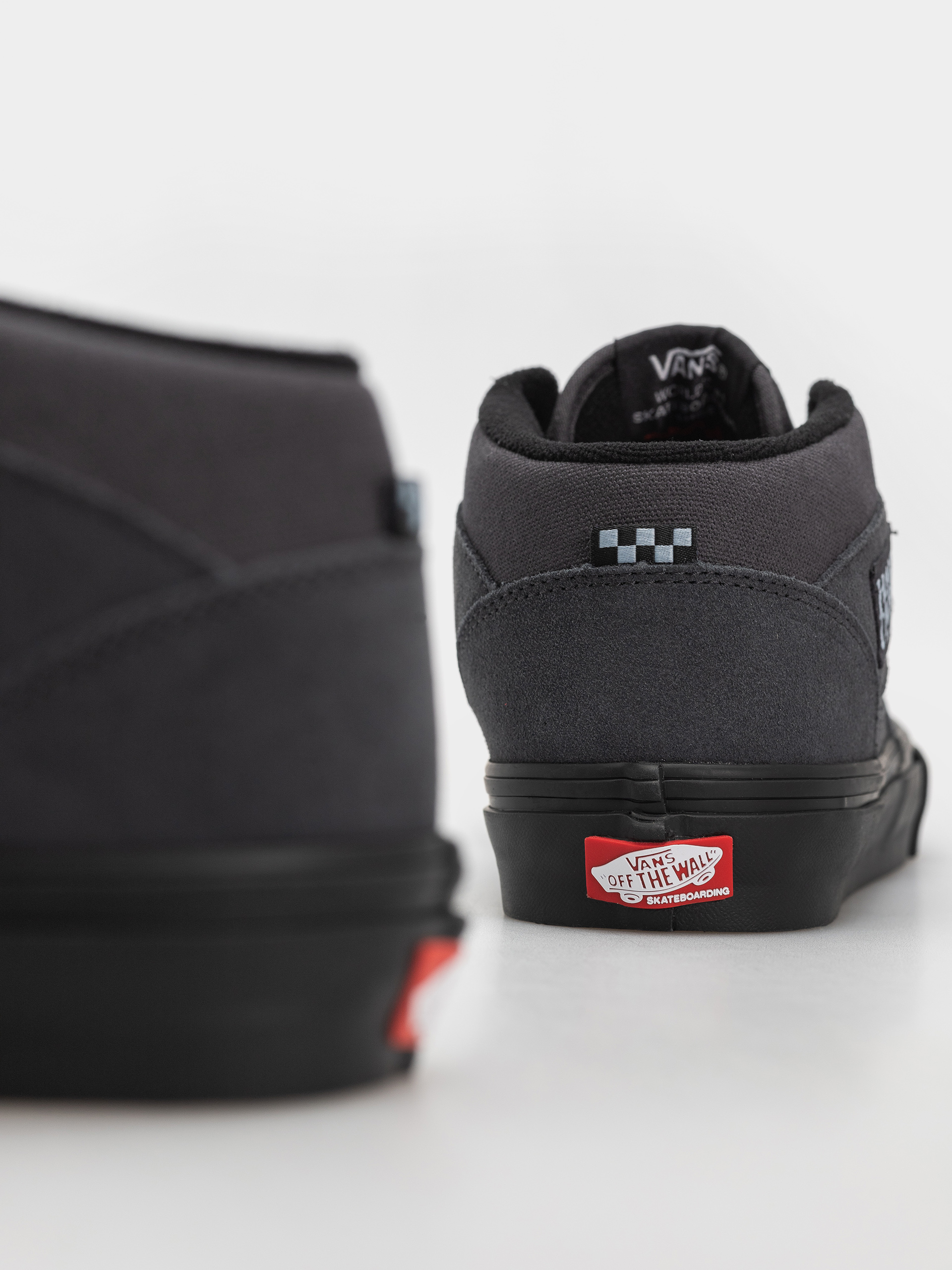 Buty Vans Skate Half Cab (charcoal grey/b)