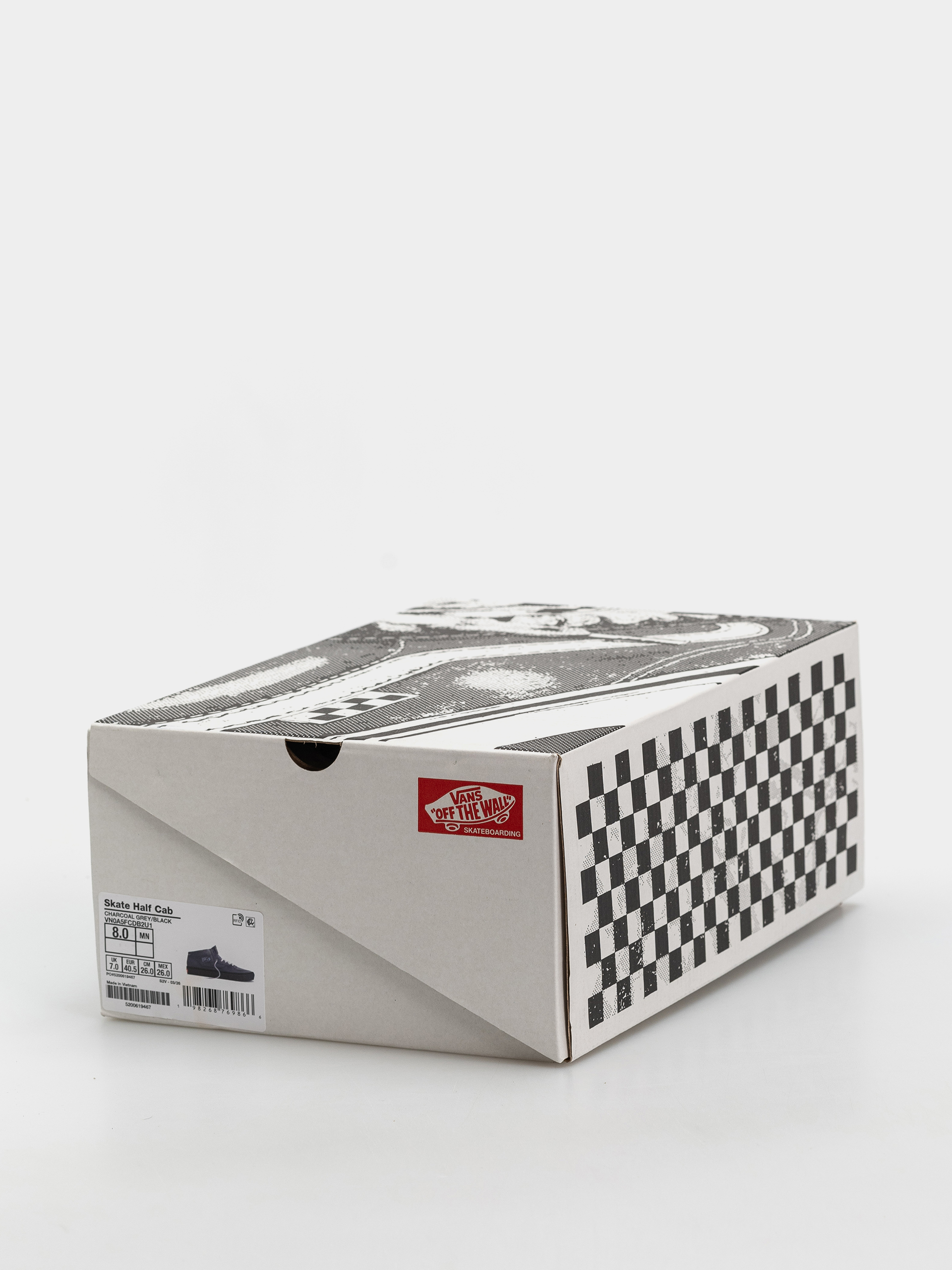 Buty Vans Skate Half Cab (charcoal grey/b)