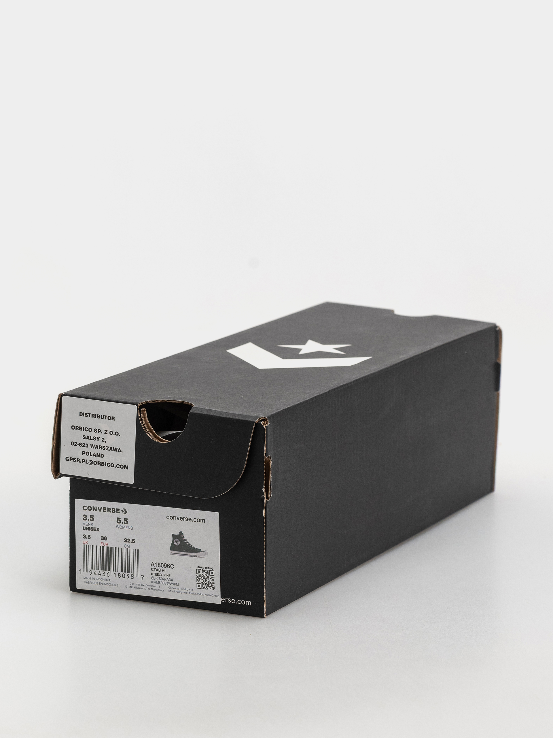 Trampki Converse Chuck Taylor All Star Hi (steely pine)