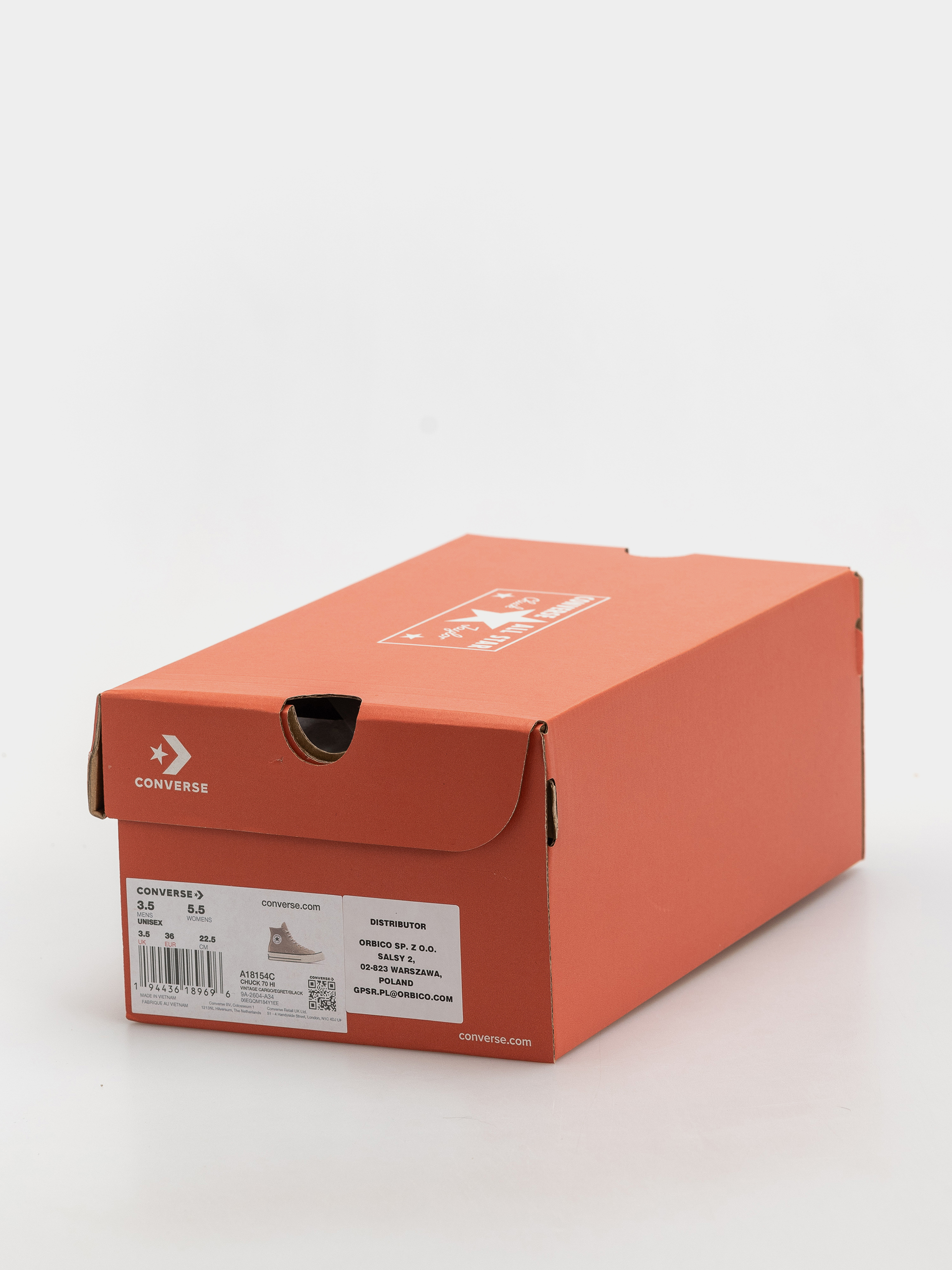 Trampki Converse Chuck 70 Hi (vintage cargo/egret/black)