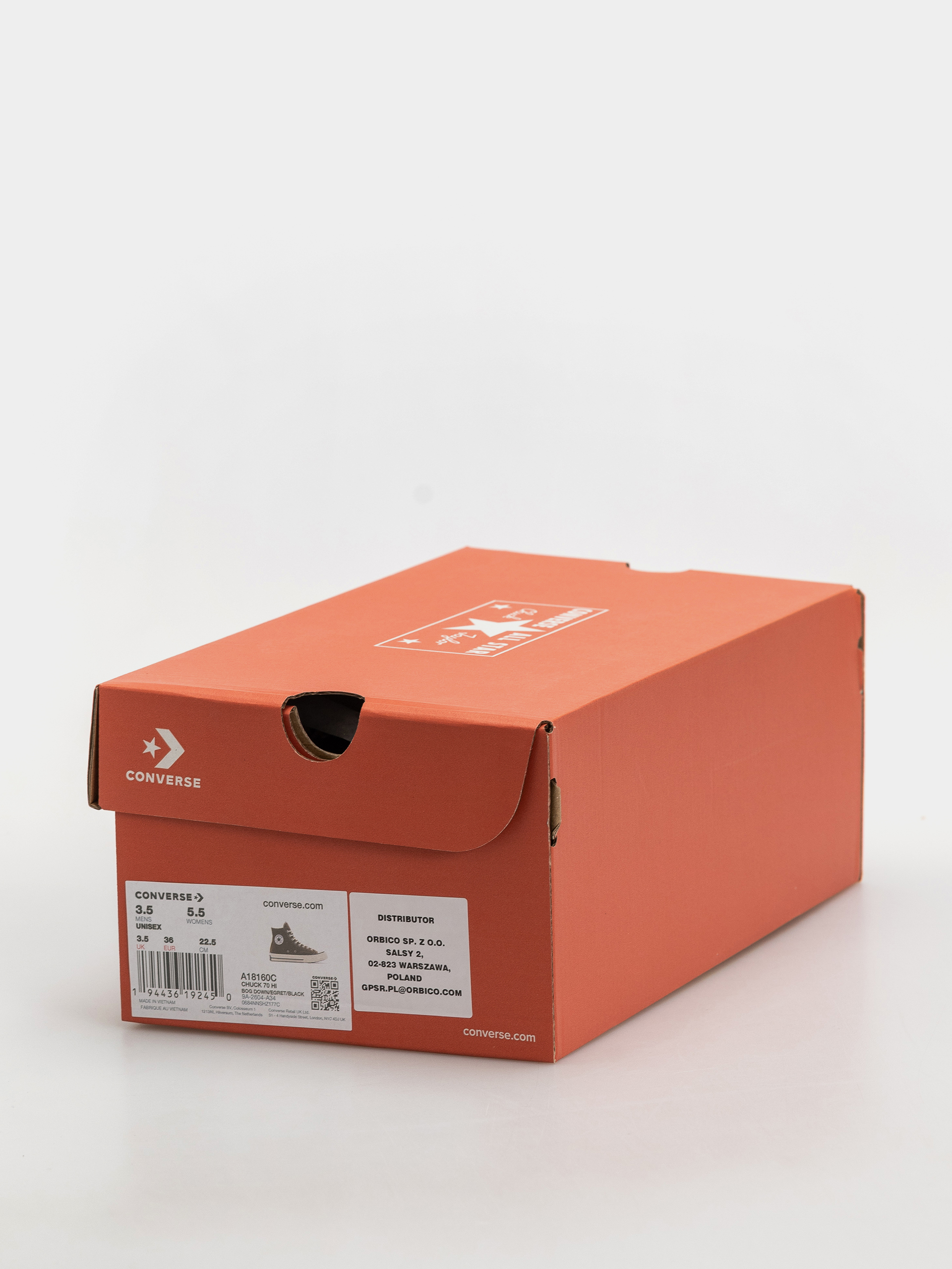 Trampki Converse Chuck 70 Hi (bog down/egret/black)