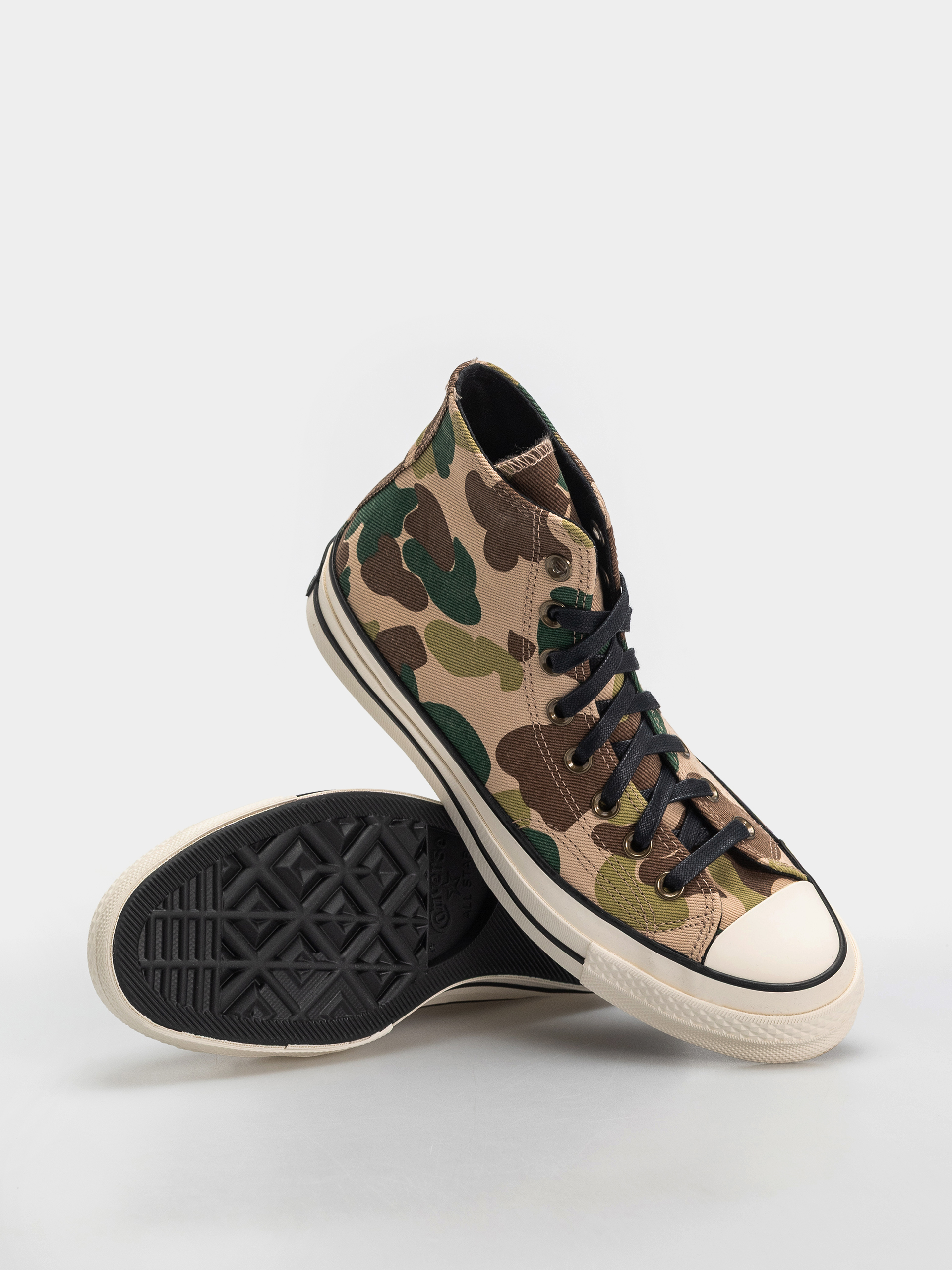 Trampki Converse Chuck 70 Hi (warm quarry/creeping forest)