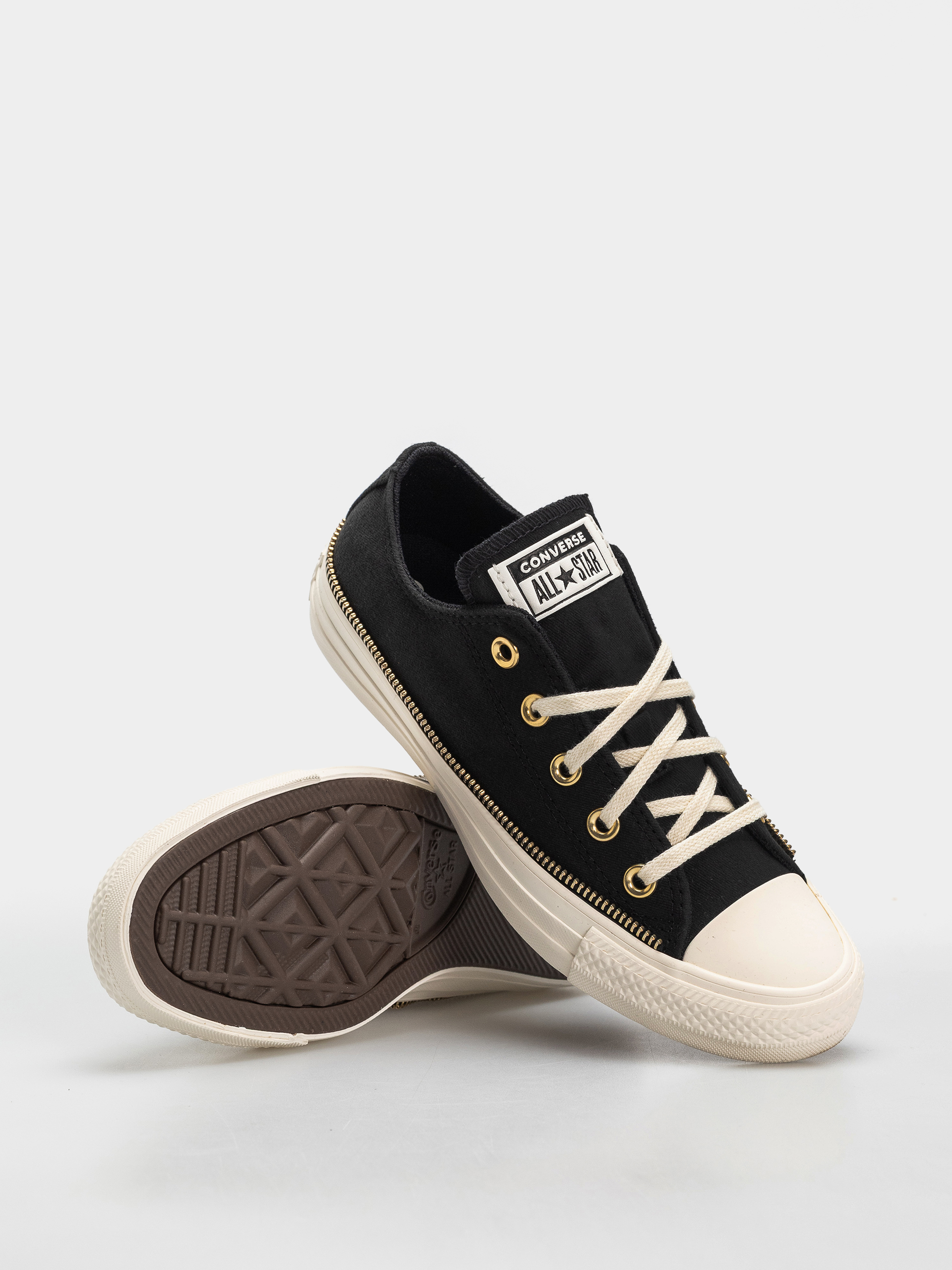 Trampki Converse Chuck Taylor All Star Ox Wmn (black/egret/gold)