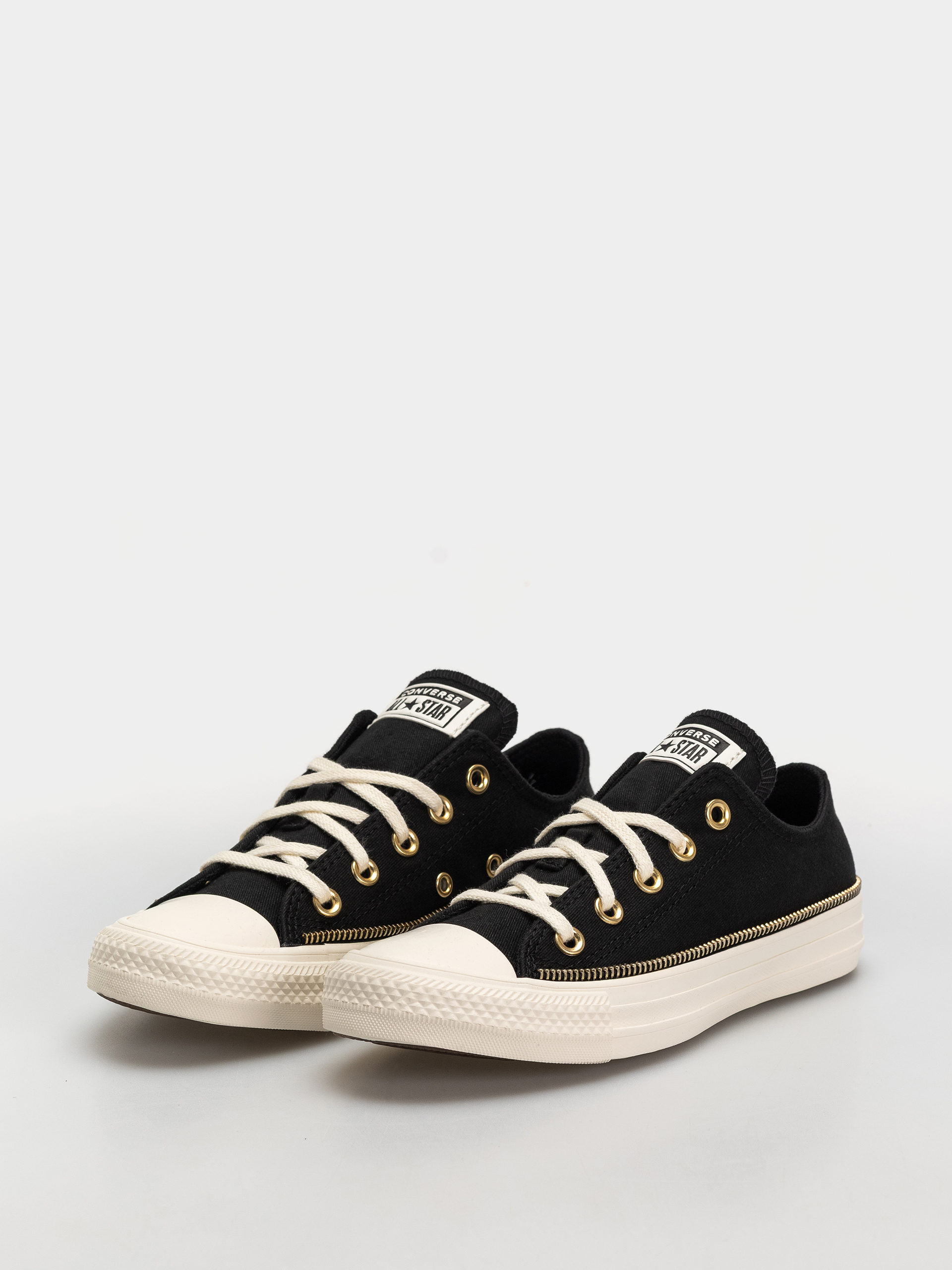 Trampki Converse Chuck Taylor All Star Ox Wmn (black/egret/gold)